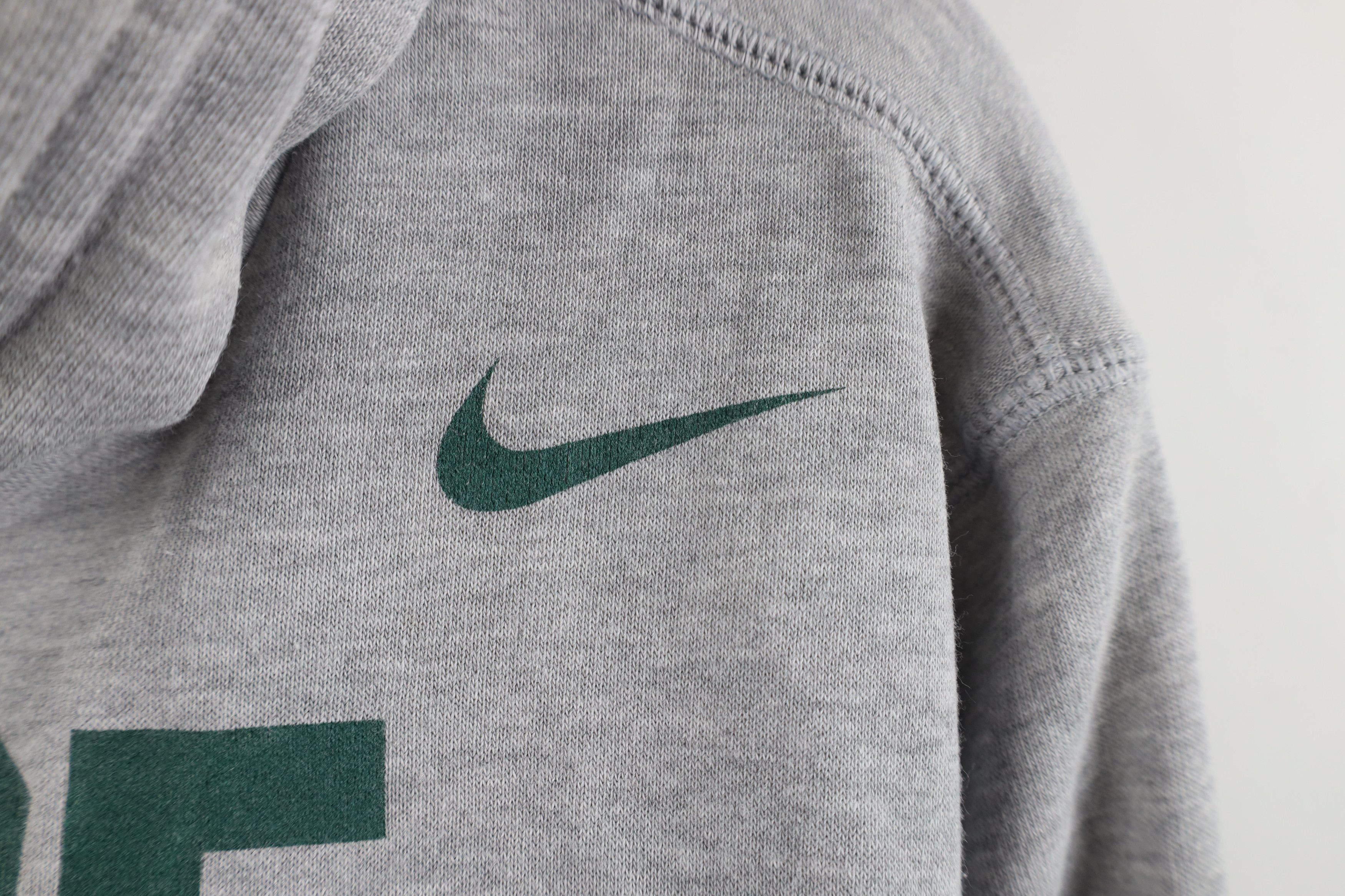 Nike × Vintage Nike Bowl Champs University of Oregon Football Hoodie Gray Size US M / EU 48-50 / 2 - 4 Thumbnail