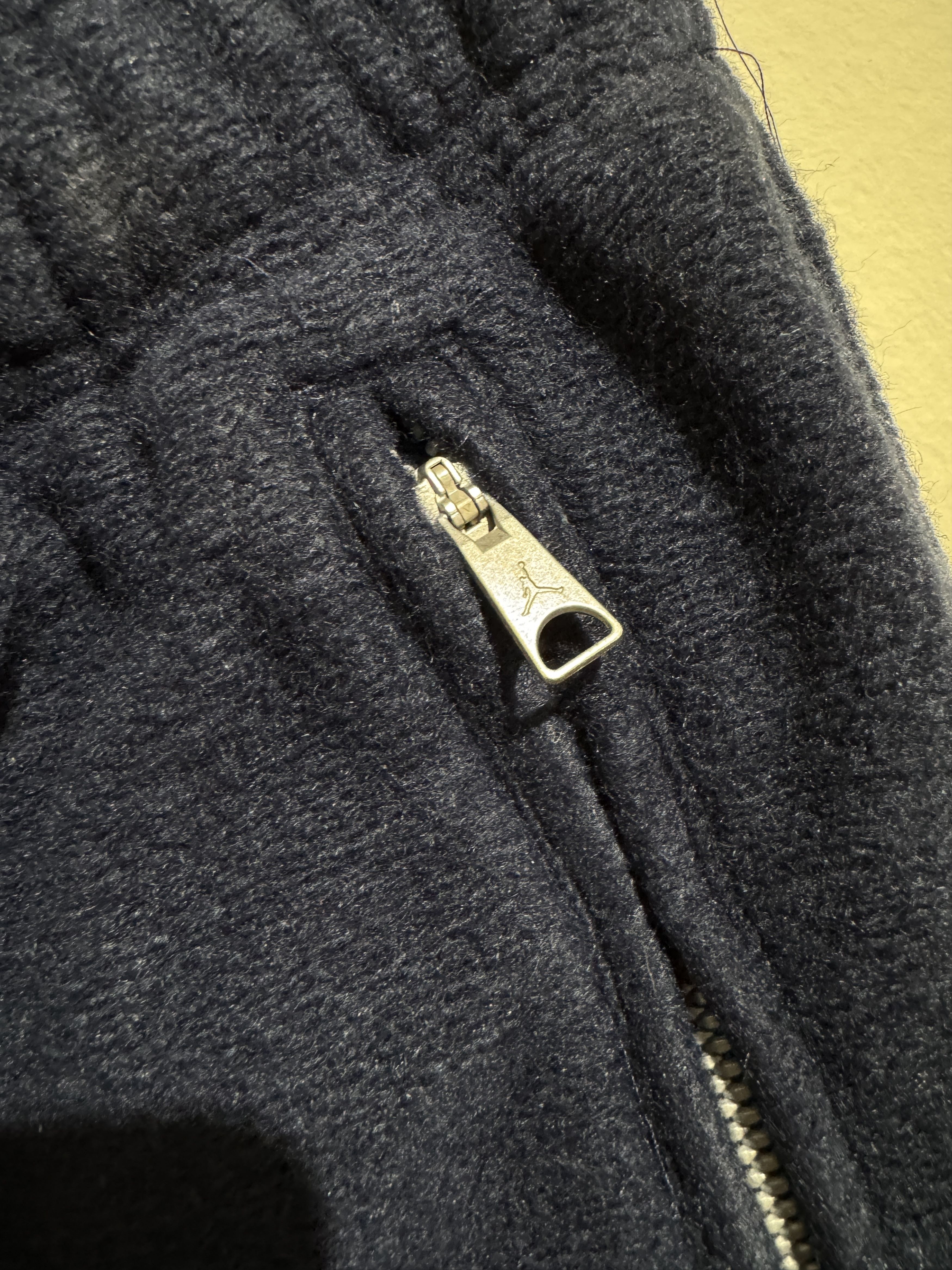 Jordan Brand × Union LA Jordan x Union LA Fleece Pants – Navy Blue, Standard Fit Size US 32 / EU 48 - 6 Thumbnail