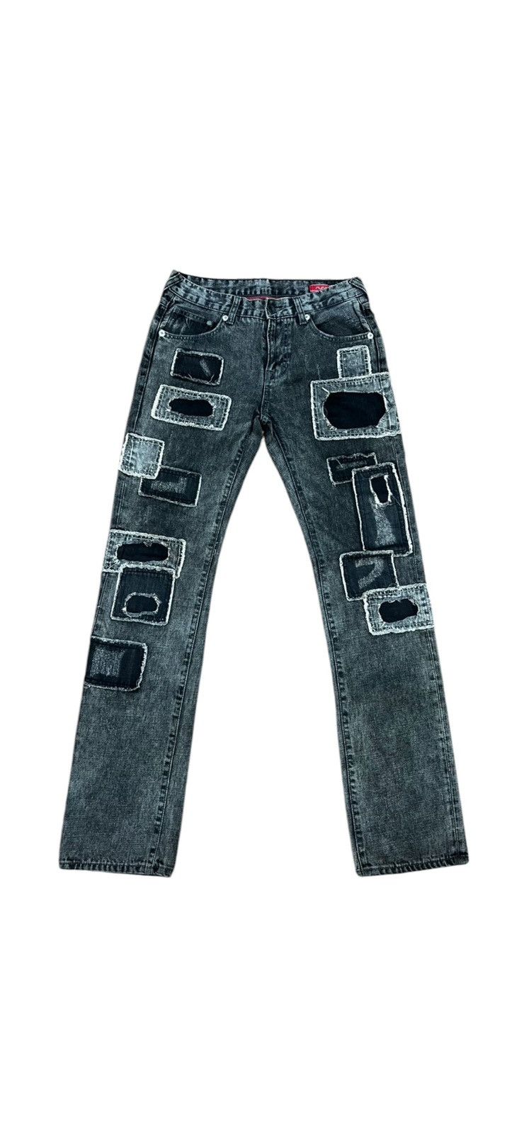 Japanese Brand Japanese Brand Avail Patches Distress Jeans Size US 30 / EU 46 - 5 Thumbnail