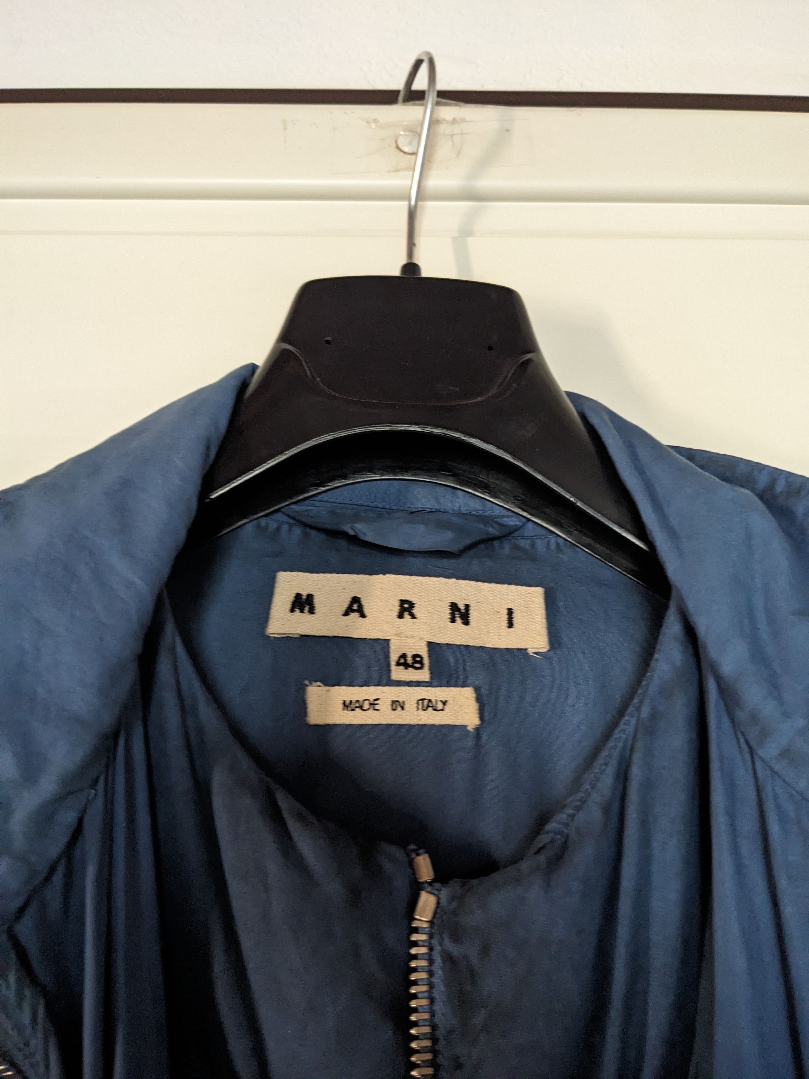 Marni FW19 Oversized Quilted Double Vest Size US M / EU 48-50 / 2 - 5 Thumbnail