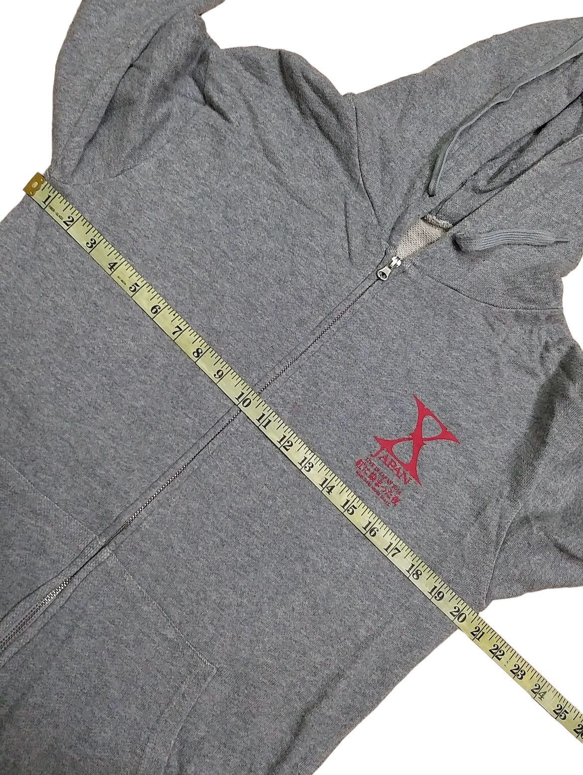 Band Tees RARE🔥X-JAPAN"JAPANESE ROCK BAND" TOUR 2018 ZIPPER HOODIES Size US M / EU 48-50 / 2 - 7 Thumbnail