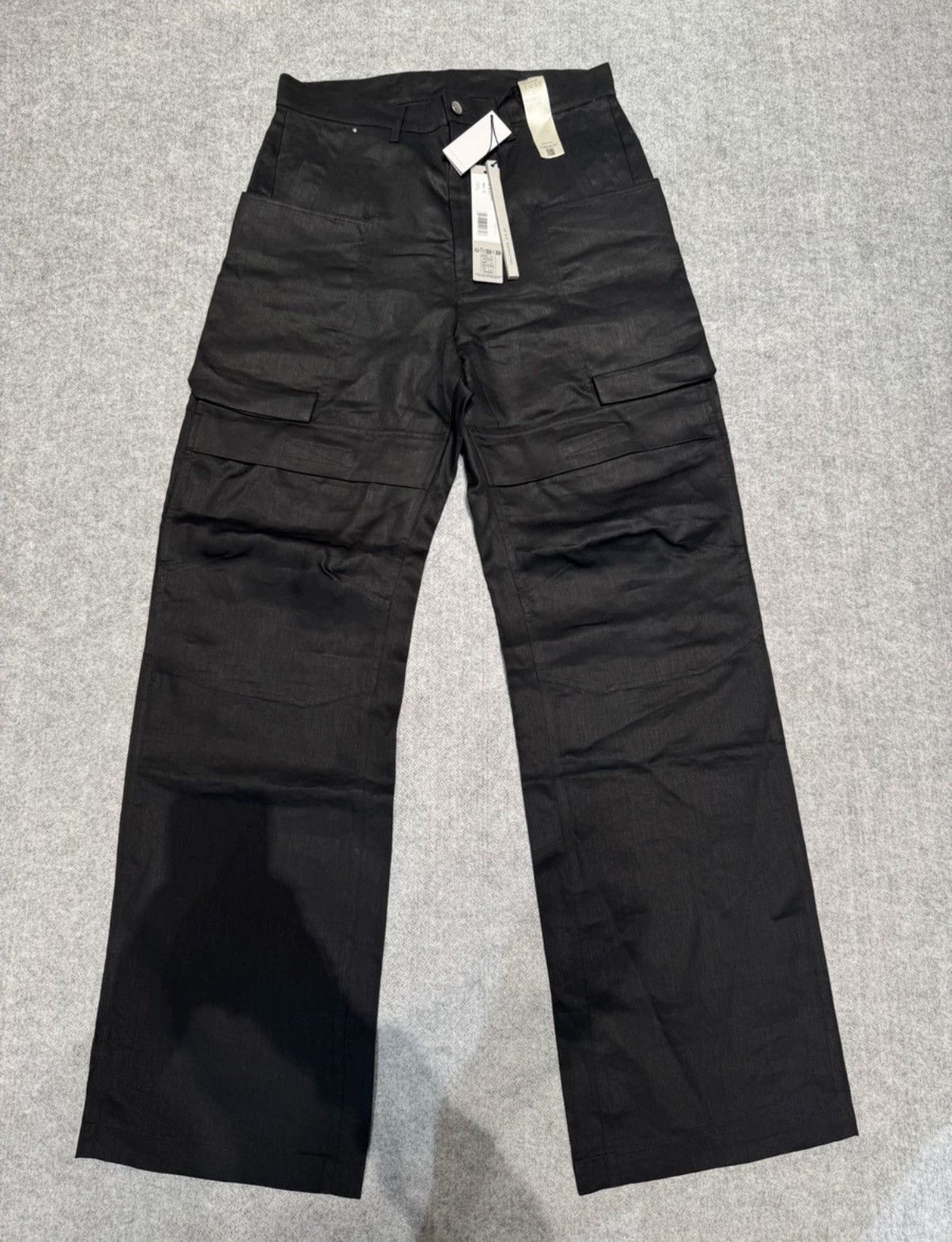Rick Owens × Rick Owens Drkshdw NEW 🔥 CREATCH DUST CARGO JOGGERS