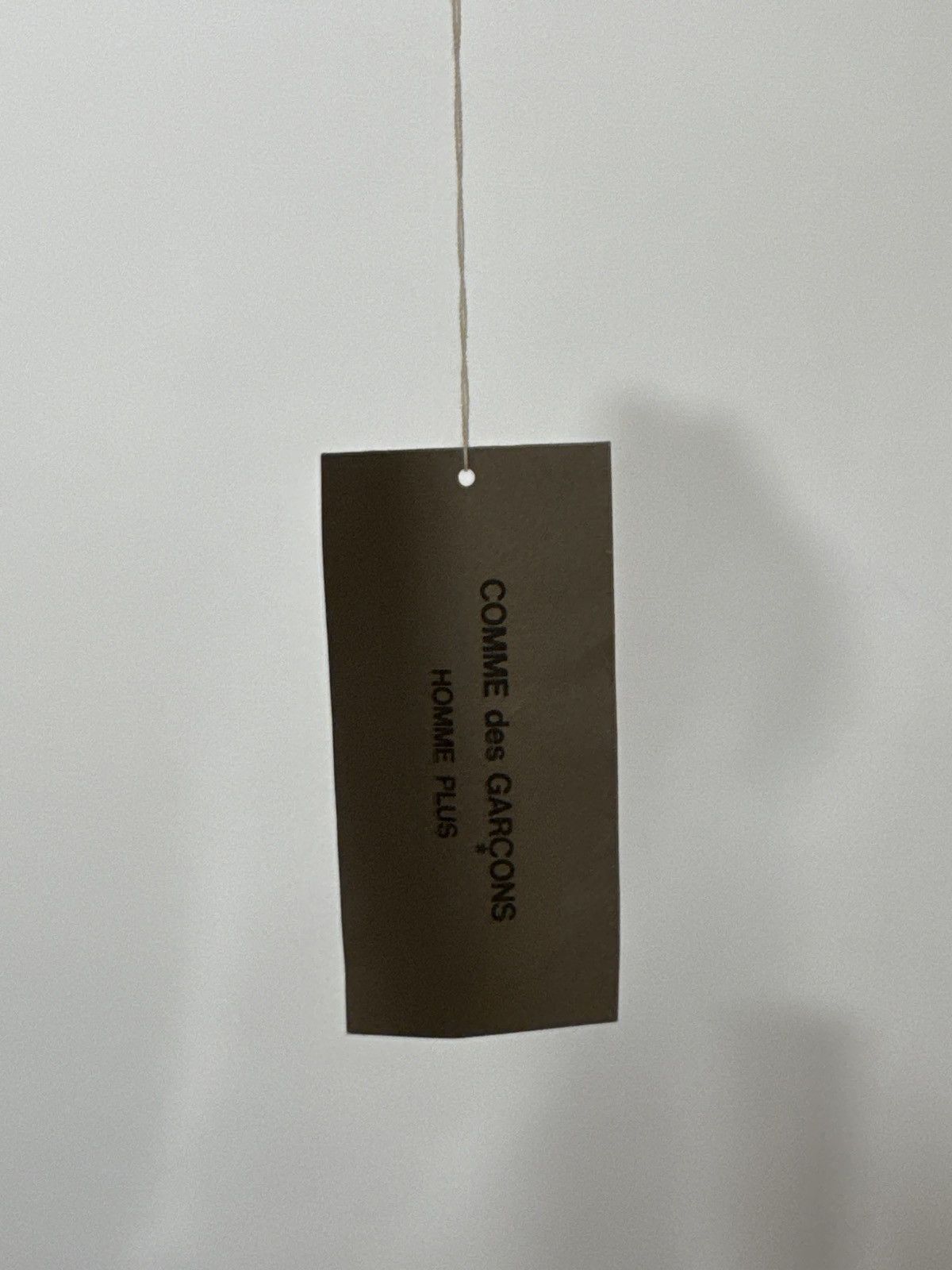 Comme des Garcons Homme Plus Faux leather combination trench detail cape coat Size US M / EU 48-50 / 2 - 3 Thumbnail