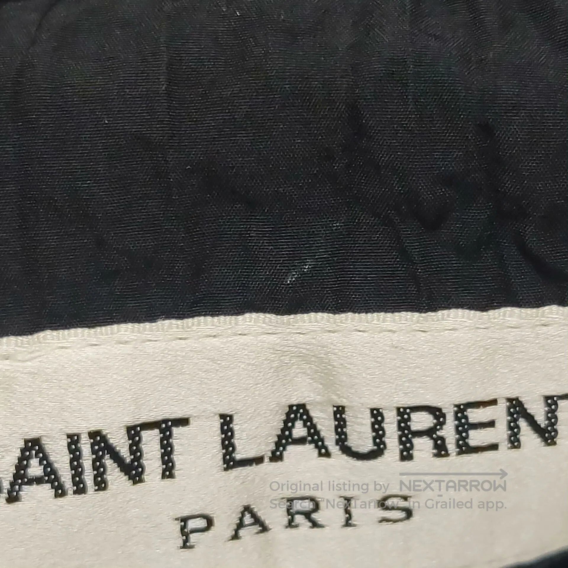 Saint Laurent Paris Saint Laurent Men's Hooded Jacket. Size US S / EU 44-46 / 1 - 8 Thumbnail