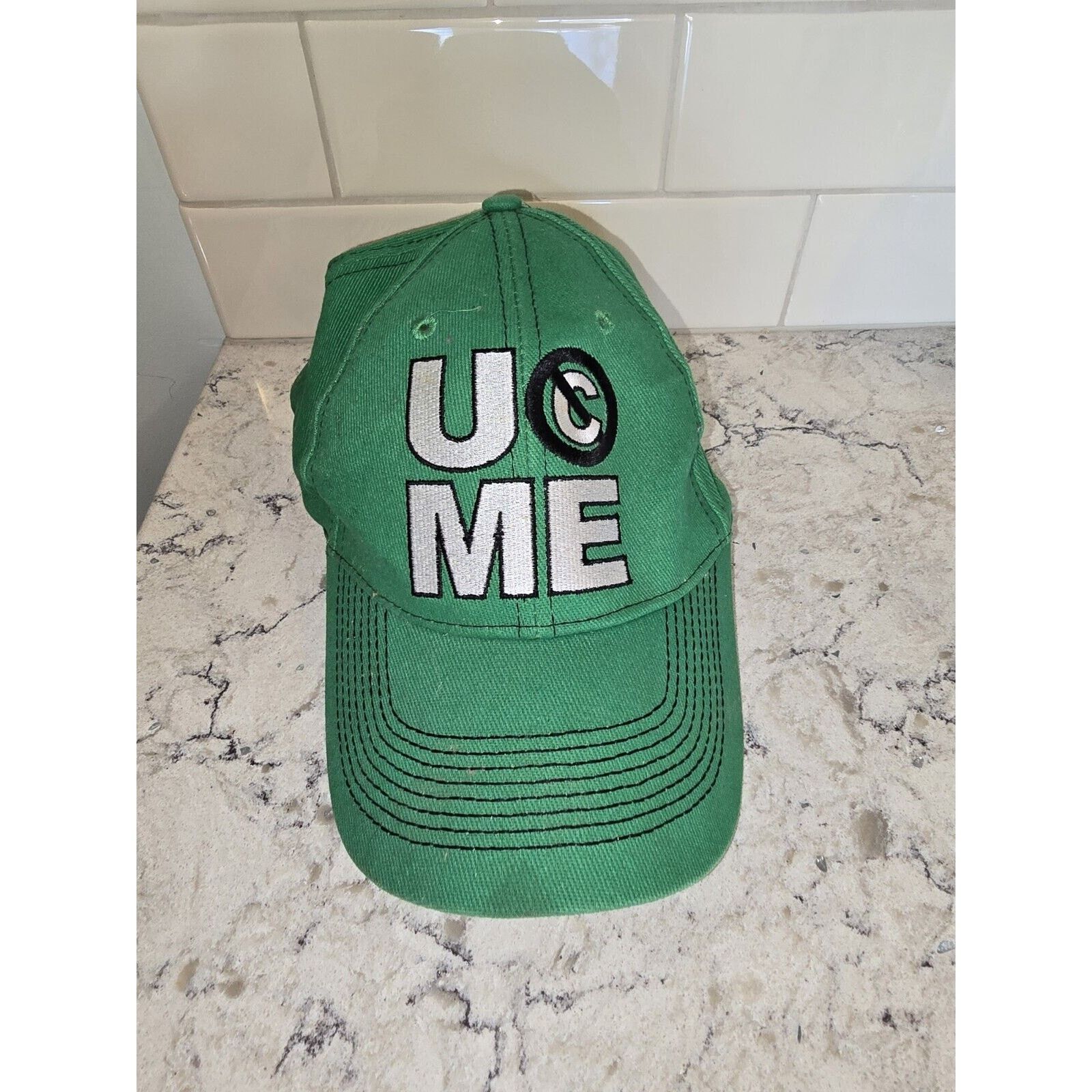 WWE WWE SlamCrate John Cena Attitude Adjustment U Cant C Me Hat Size ONE SIZE - 1 Thumbnail