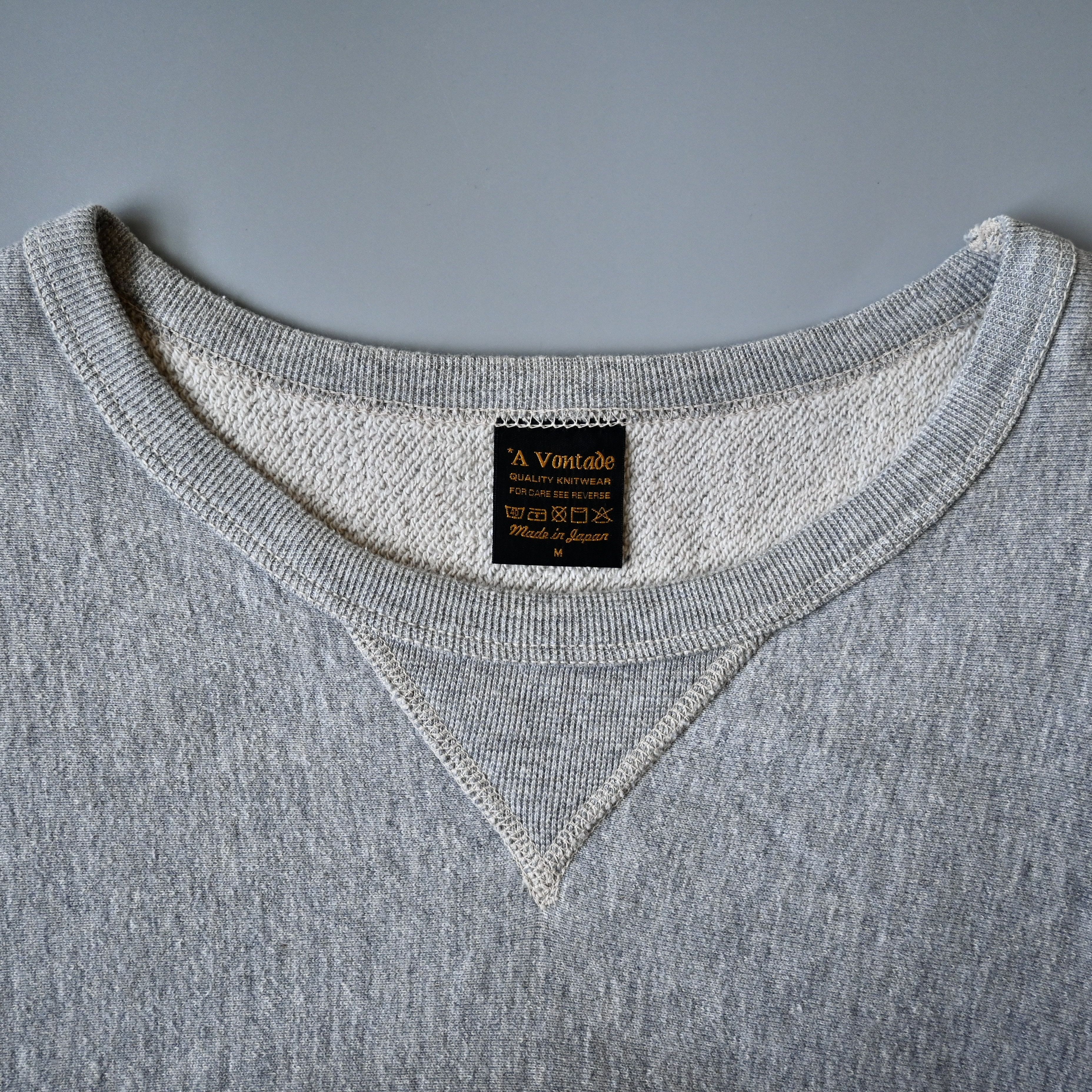 *A VONTADE A Vontade all cotton sweatshirt with pocket, made in Japan Size US M / EU 48-50 / 2 - 10 Thumbnail