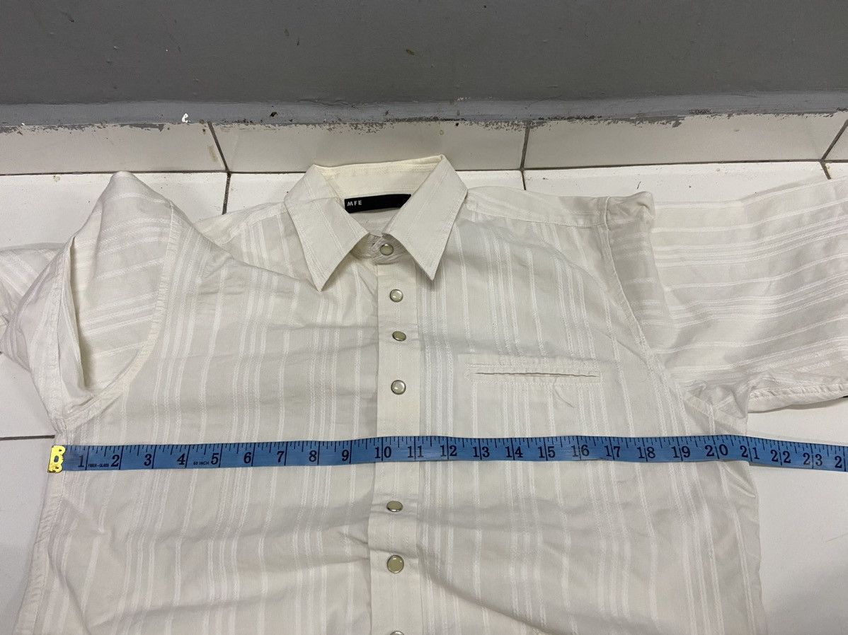 Japanese Brand MFE JAPANESE LONG SLEEVE SNAP BUTTON UP SHIRT Size US M / EU 48-50 / 2 - 12 Thumbnail