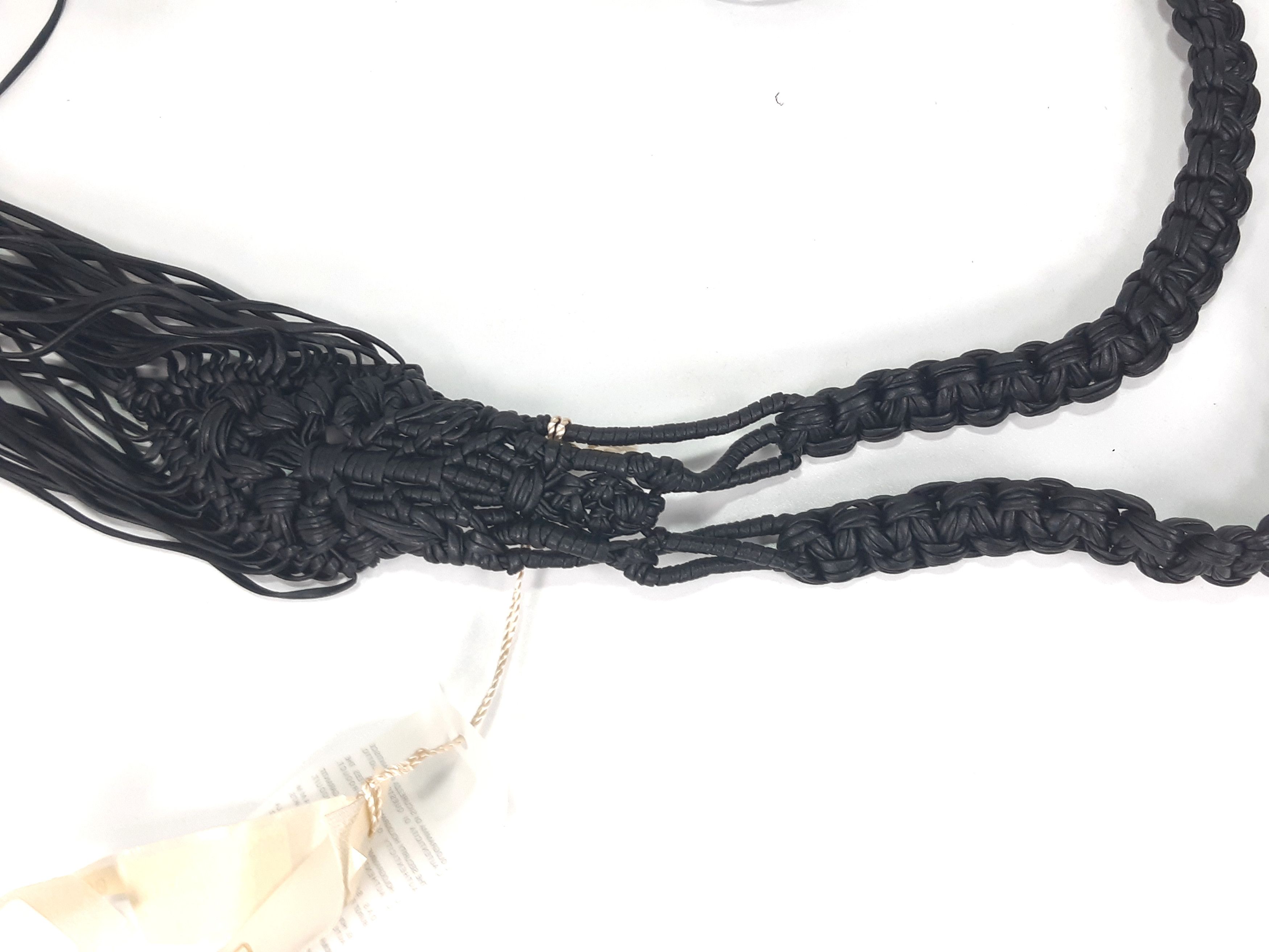 Roberto Cavalli Vintage 2003 ROBERTO CAVALLI Class Leather Belt NWT Size ONE SIZE - 7 Thumbnail