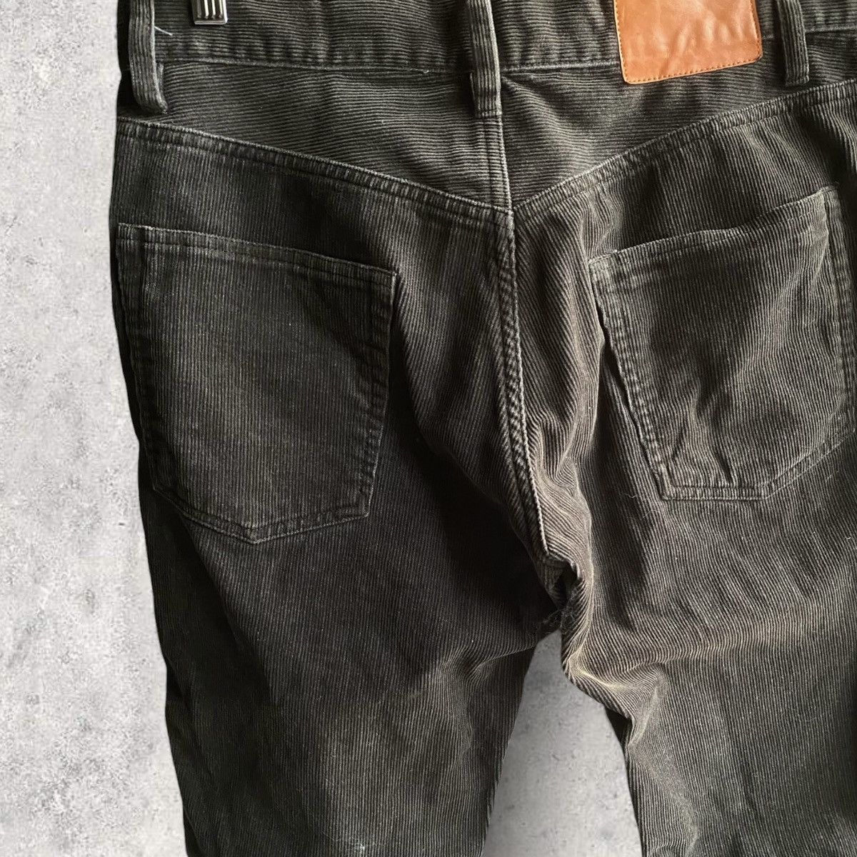 Visvim Visvim Corduroy Slim Fit Pants Size US 32 / EU 48 - 3 Thumbnail