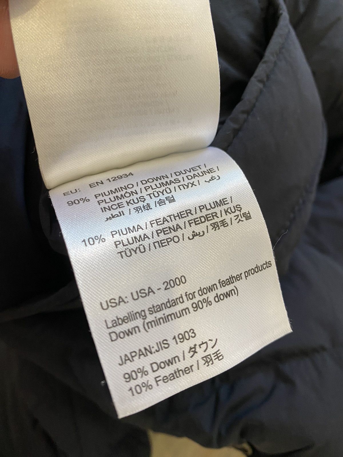 Moncler Moncler Loirac Men Down Double Breasted Jacket Coat Blazer Size US L / EU 52-54 / 3 - 13 Thumbnail