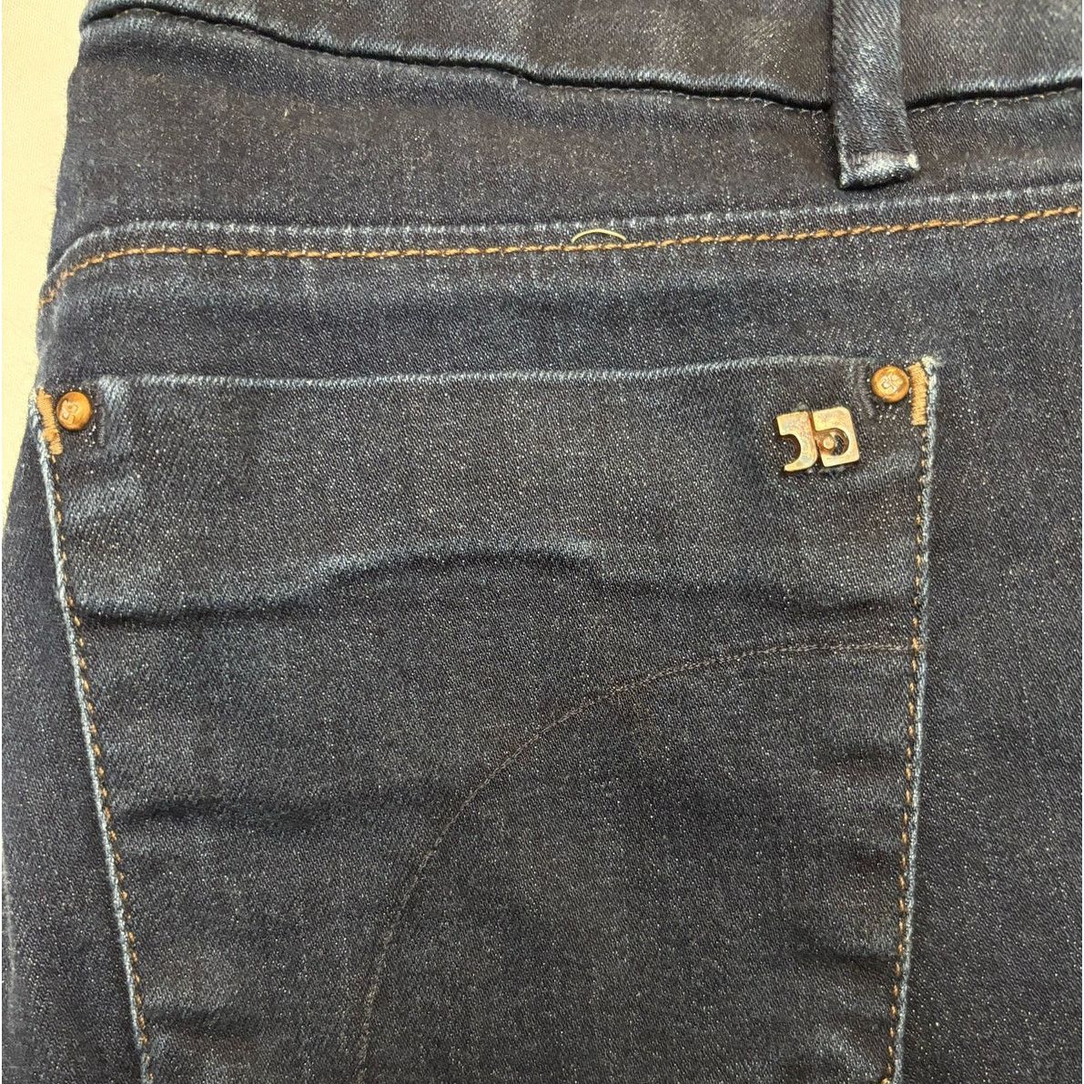 Joe's JOE's JEANS Women's Ankle Chelsea Dark Wash Jeans 29W x 27L Size 29" - 3 Thumbnail