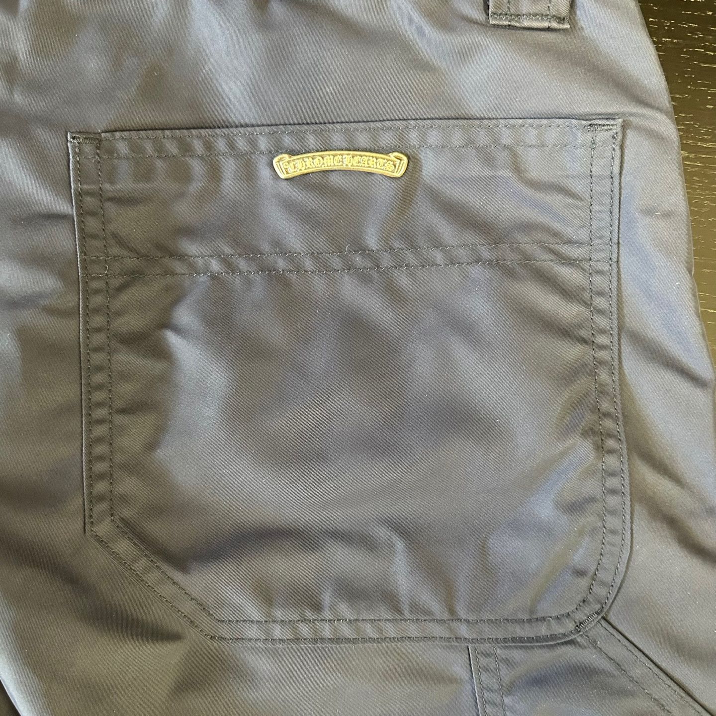 Chrome Hearts Chrome Hearts Nylon Leather Double Knee Carpenter Pants Size US 32 / EU 48 - 10 Thumbnail