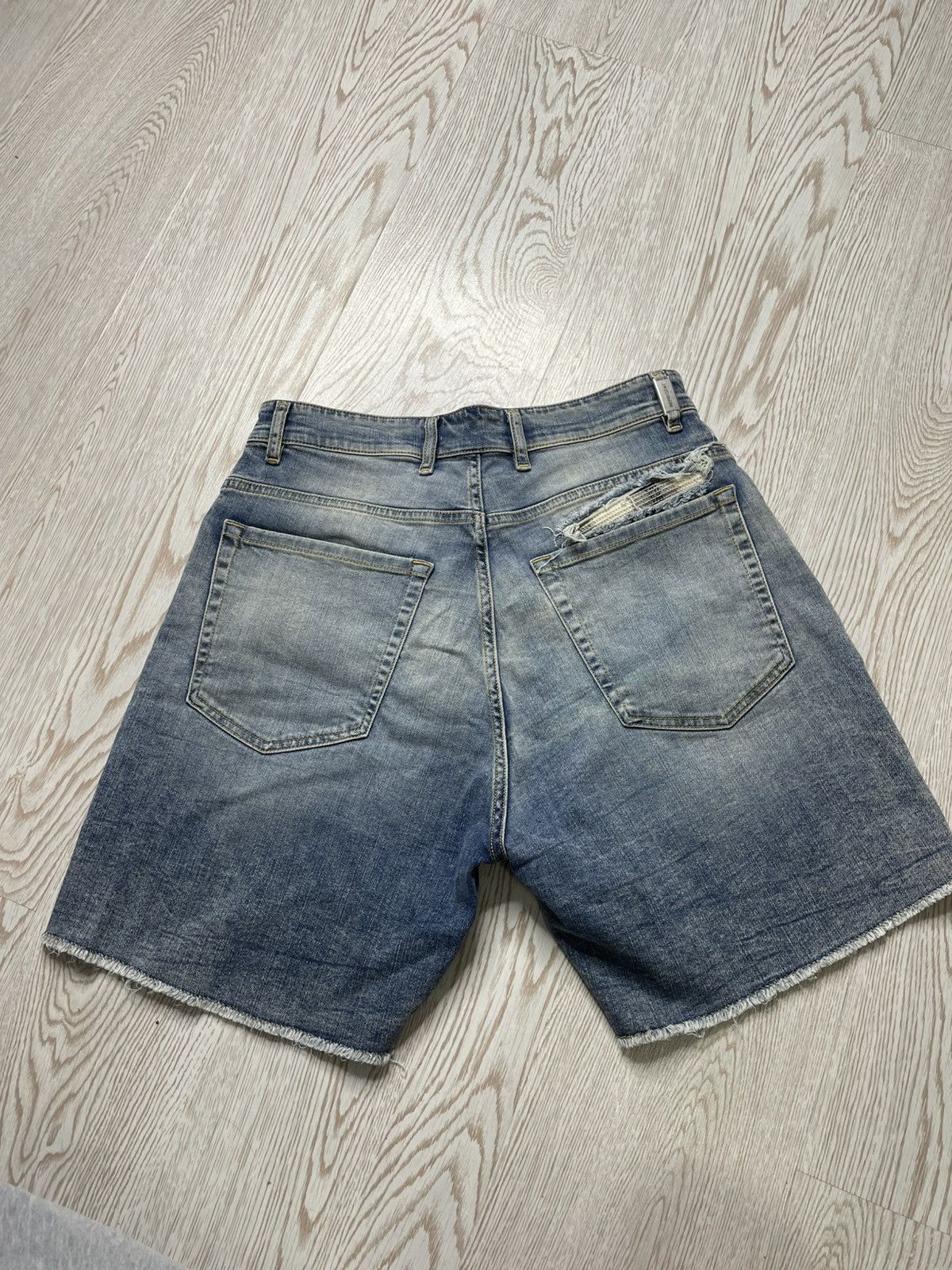 Represent Clo. Represent Underwear Denim Shorts Size US 33 - 6 Thumbnail