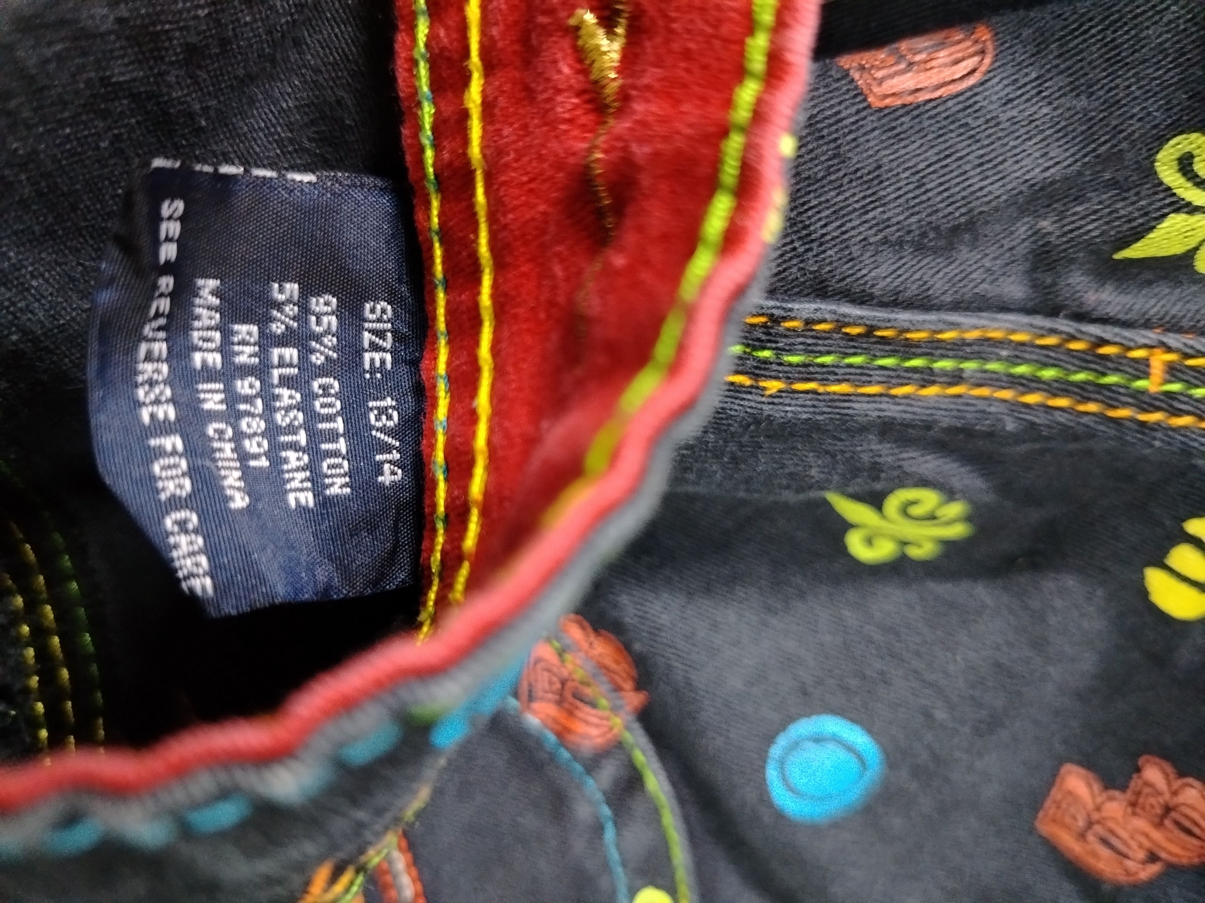 Ruff Ryders Vintage Ruff Ryders Graphic Flare Jeans Size 32" / US 10 / IT 46 - 5 Thumbnail