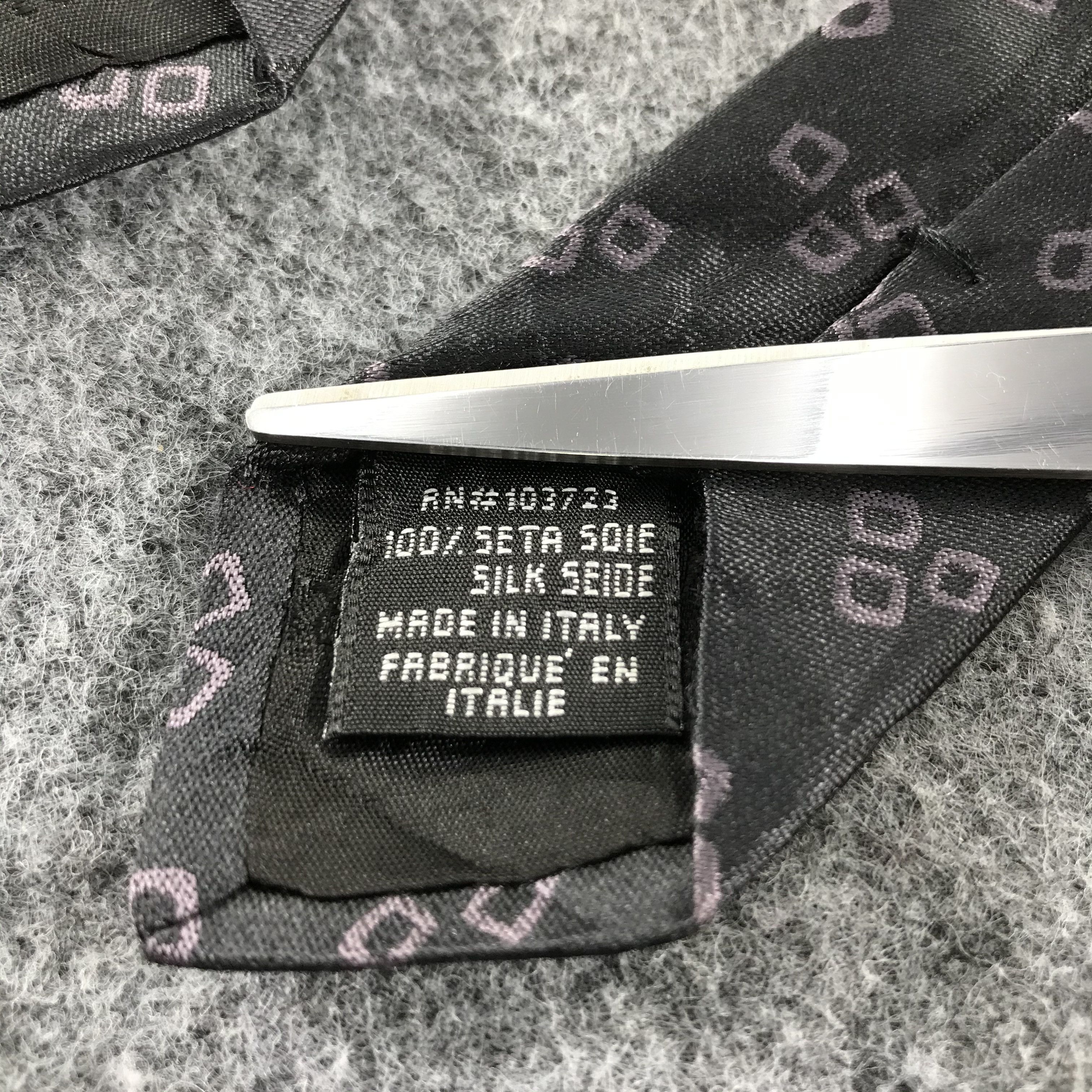 Armani Collezioni × Vintage Vintage Armani Collezioni Silk Neck Ties T21 Size ONE SIZE - 4 Thumbnail