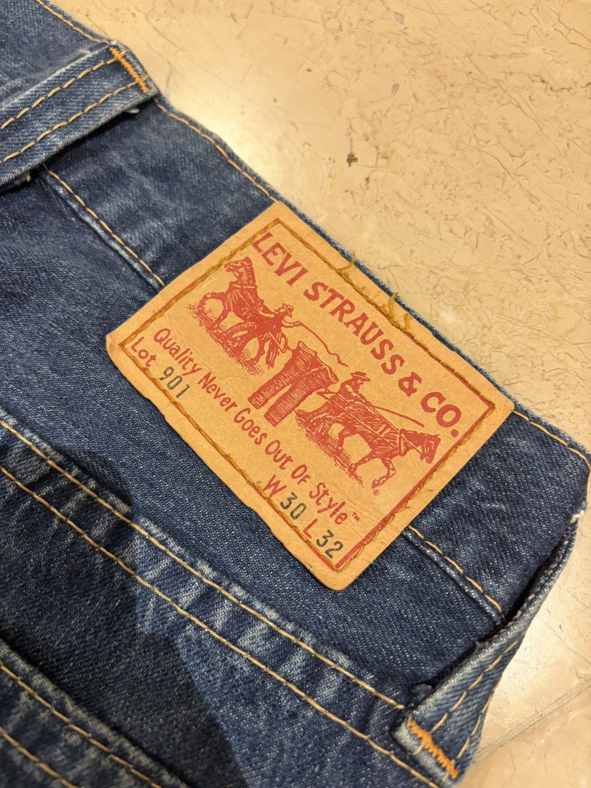 Levi's Levis denim Y2K Size US 30 / EU 46 - 4 Thumbnail