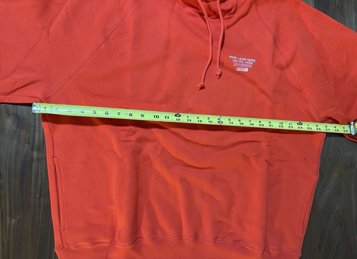 Aime Leon Dore Aime Leon Dore ALD 38-GS Offshore Technohull 1986 Hoodie XXL Size US XXL / EU 58 / 5 - 7 Thumbnail
