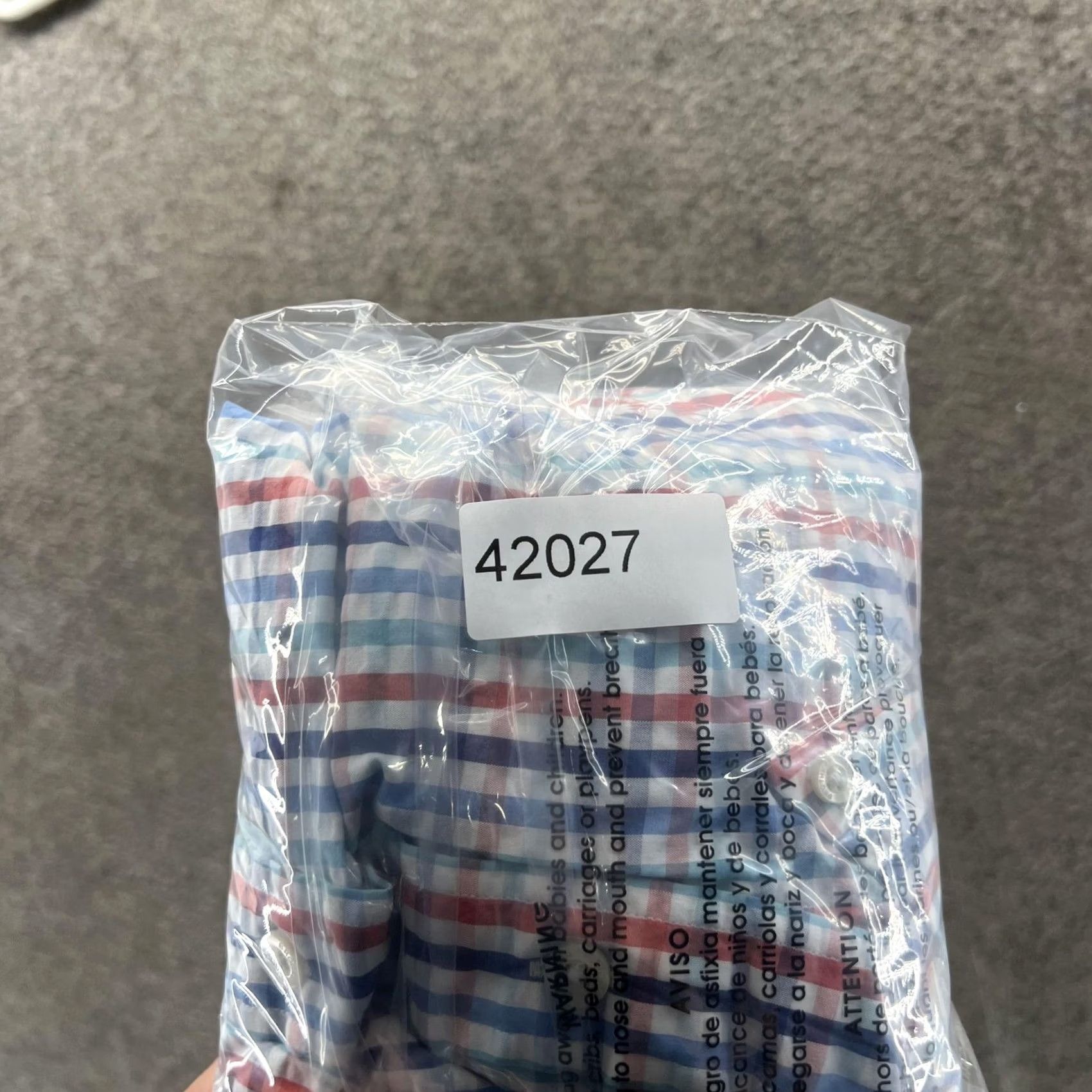 Brooks Brothers Brooks Brothers Shirt Mens M Short Sleeve Plaid Button Front Seersucker Lightweight Cotton Casual Summer Multicolor Womens? Size US M / EU 48-50 / 2 - 8 Thumbnail