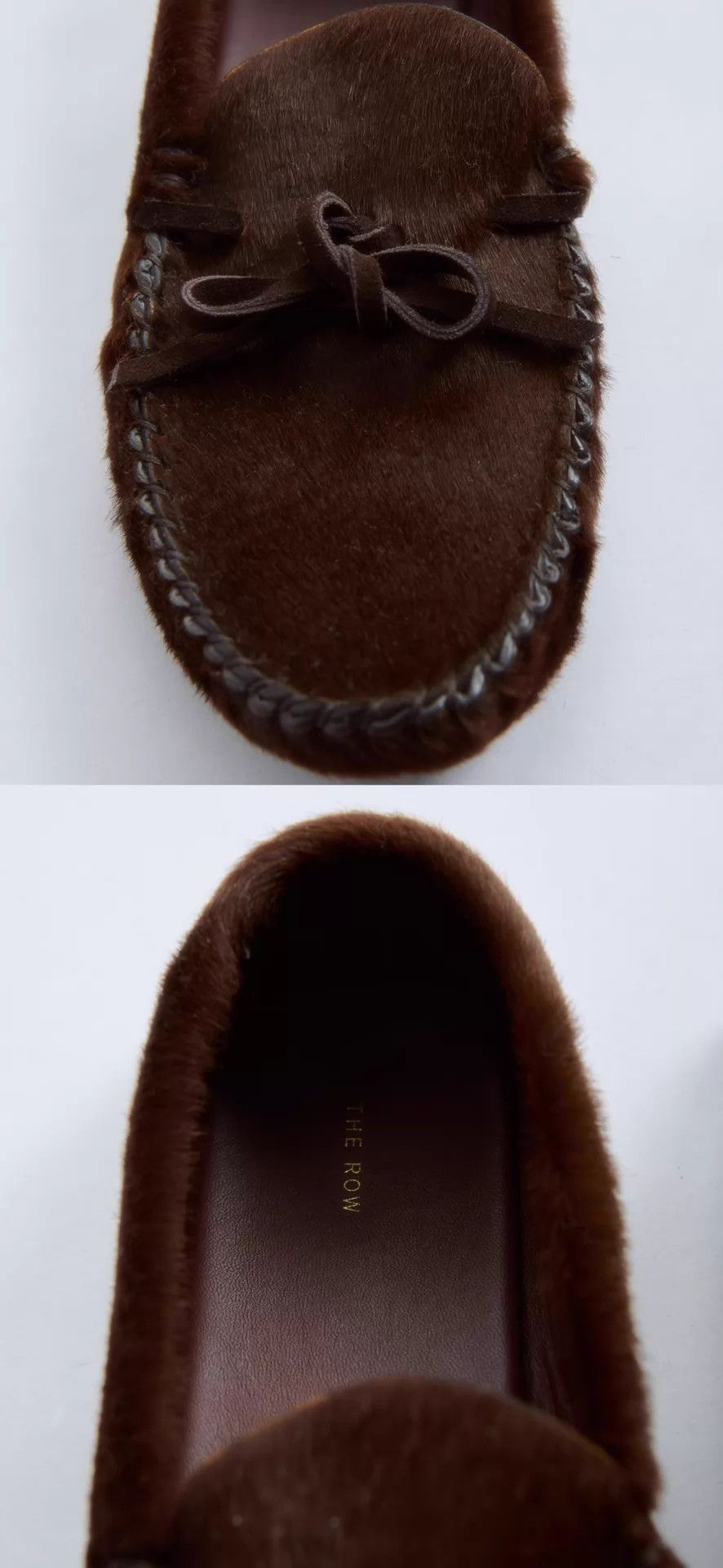 The Row THE ROW Horsehair Loafer 23FW Size 37 Almost New Size US 6.5 / IT 36.5 - 5 Thumbnail