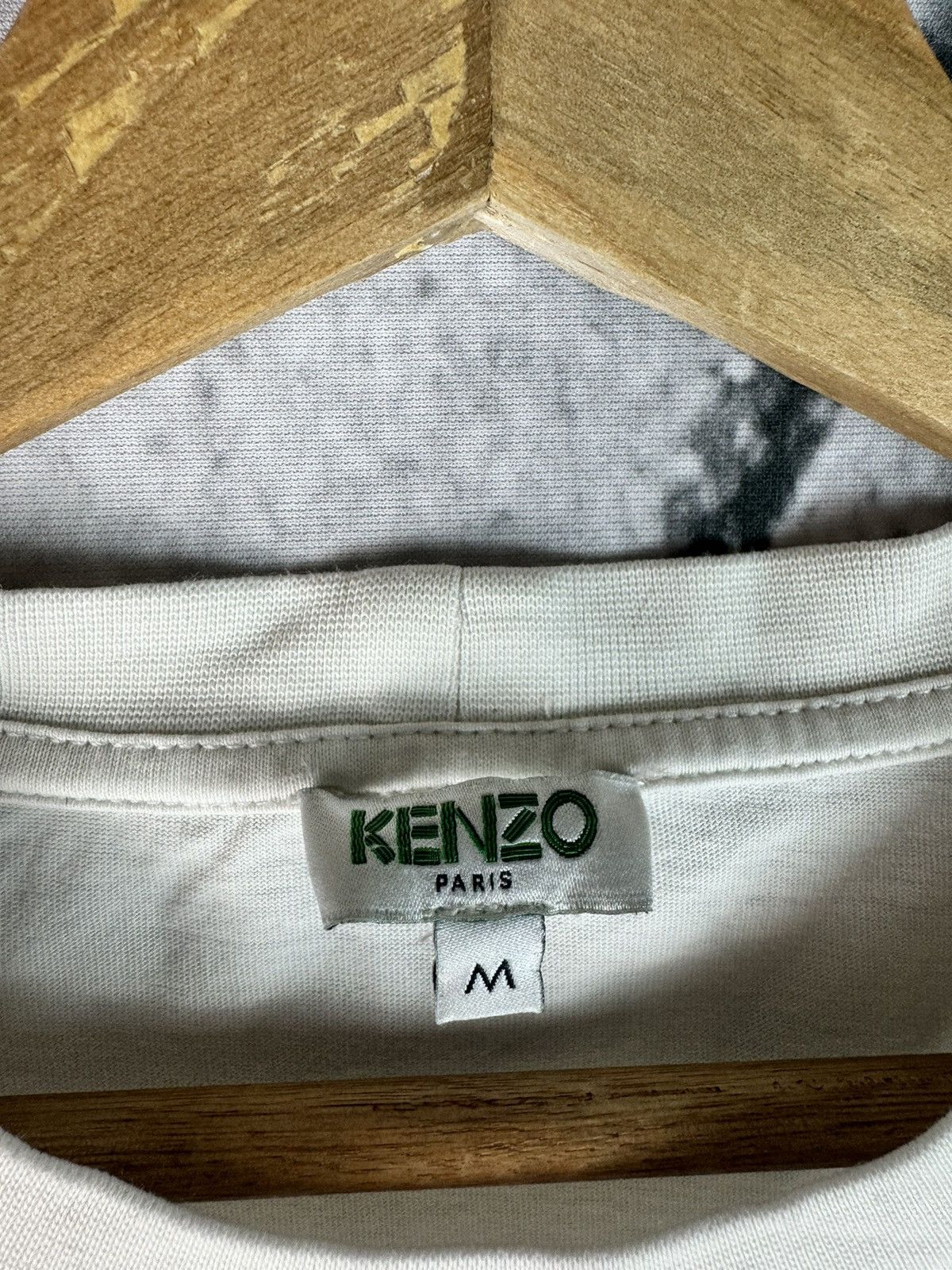 Kenzo Kenzo Paris T Shirt Men Embroidered Logo Size S Rare Size US M / EU 48-50 / 2 - 3 Thumbnail