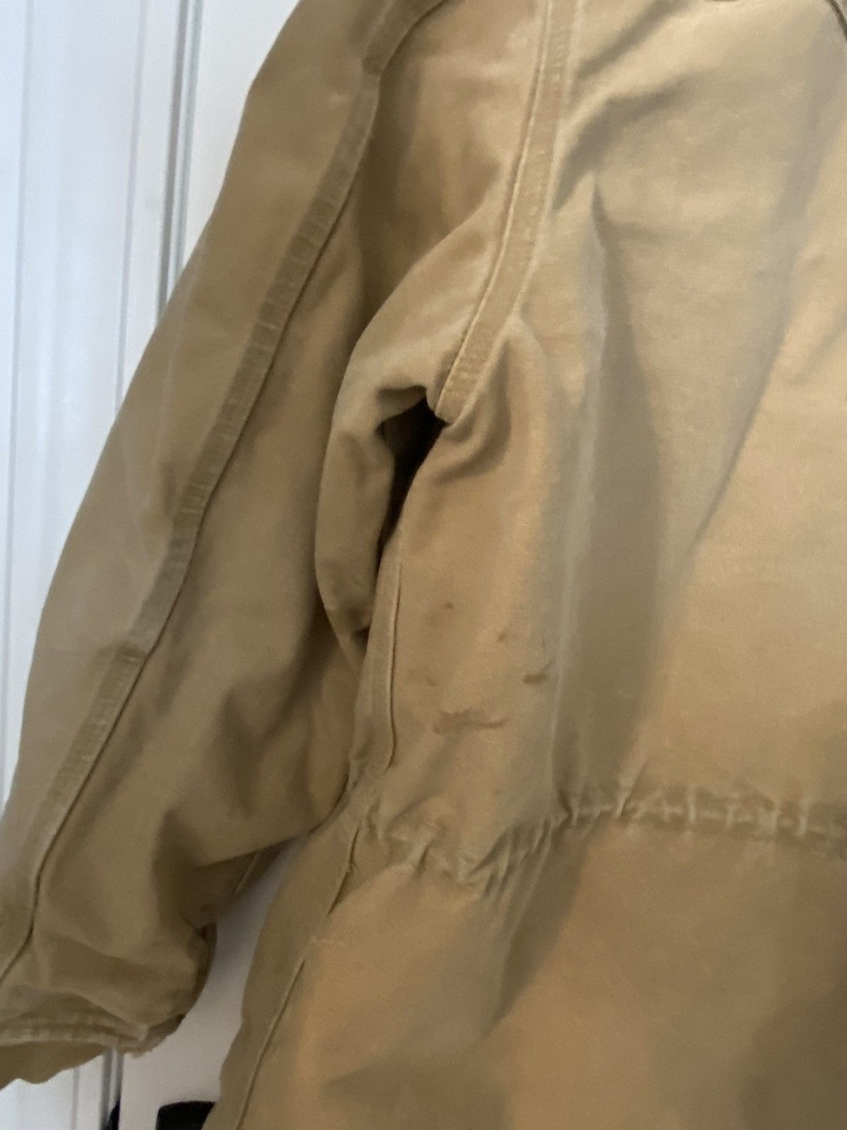 Carhartt Tan Distressed Carhartt Coat Size US XL / EU 56 / 4 - 3 Thumbnail