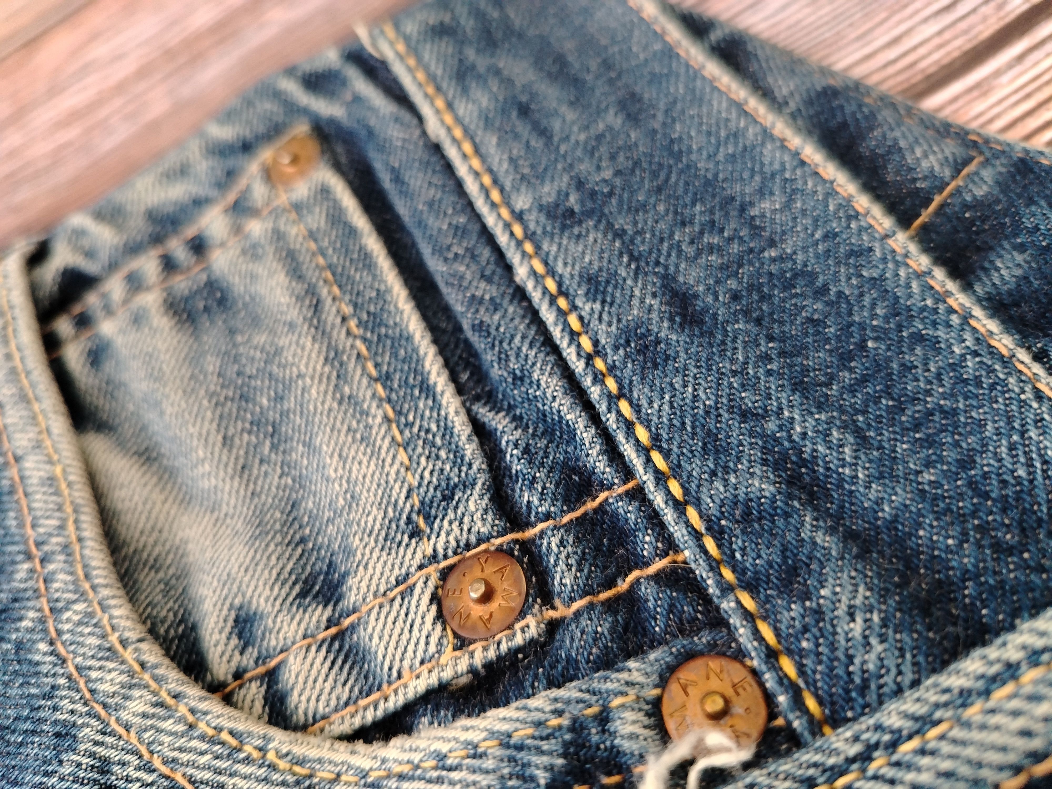 Evisu EVISU Jeans Vintage Distressed Size US 32 / EU 48 - 17 Thumbnail