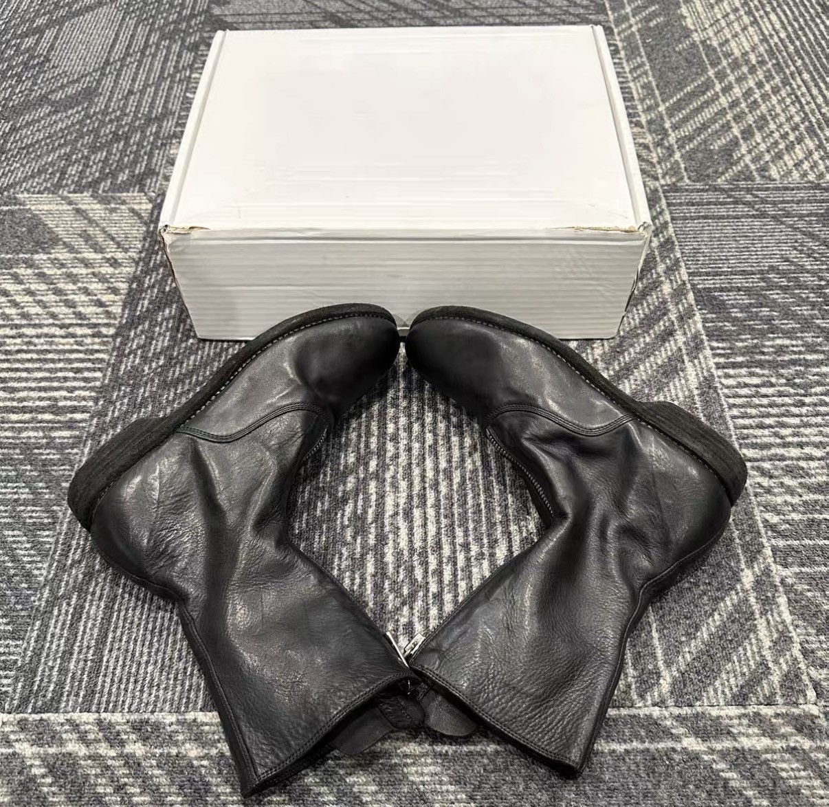 Guidi GUIDI 310 Zip Boots J42 Size US 7 / IT 37 - 4 Thumbnail