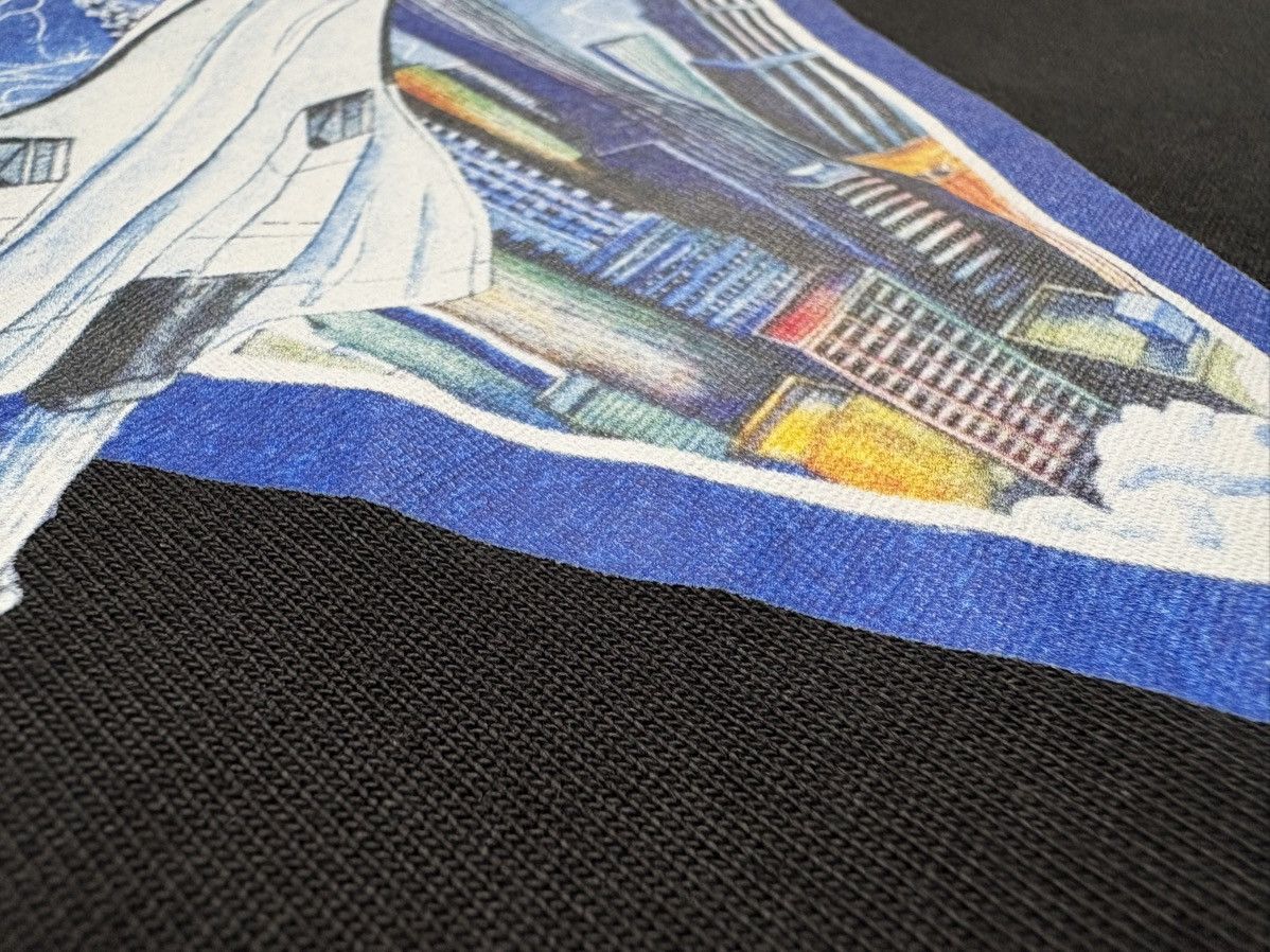 Casablanca Casablanca Air Concorde Graphic T-Shirt Black Size US M / EU 48-50 / 2 - 10 Thumbnail