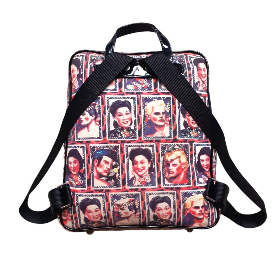 Jean Paul Gaultier Rare Jean Paul Gaultier Propaganda Backpack Vintage 90s Size ONE SIZE - 5 Thumbnail