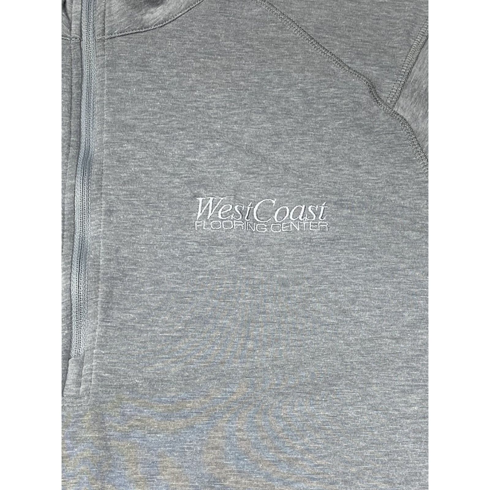 TravisMathew Travis Mathew 1/4 Zip Pullover Sweater L Gray Golf Lightweight Stretch #5895 Size US L / EU 52-54 / 3 - 3 Thumbnail