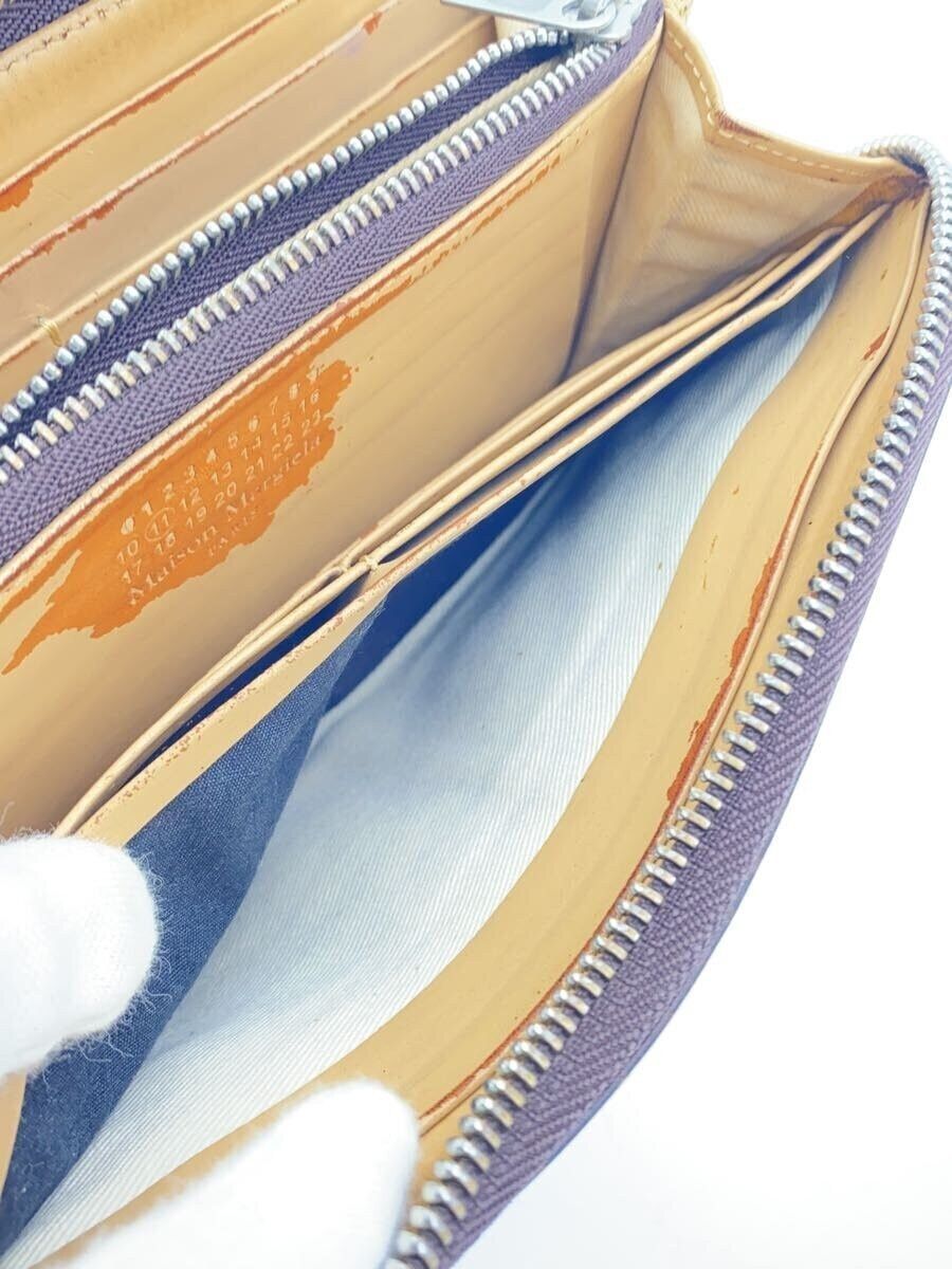 Maison Margiela Stitch Leather Long Wallet Size ONE SIZE - 4 Thumbnail