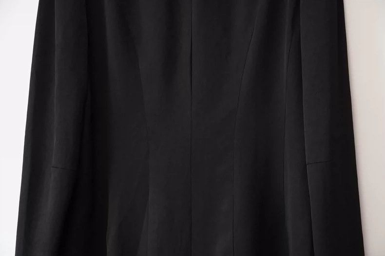Yohji Yamamoto Yohji Yamamoto Yohji Yamamoto Black Jacket with White Trim Size US M / EU 48-50 / 2 - 4 Thumbnail