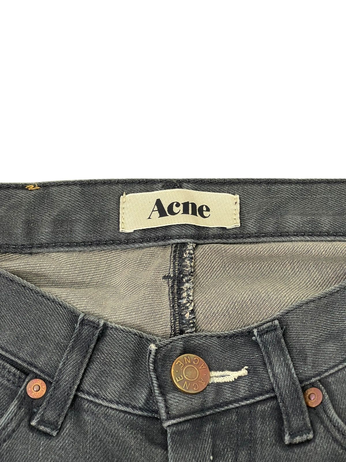 Acne Studios Skinny Jeans Acne Faded Blue 8🟦9 Size US 28 / EU 44 - 9 Thumbnail