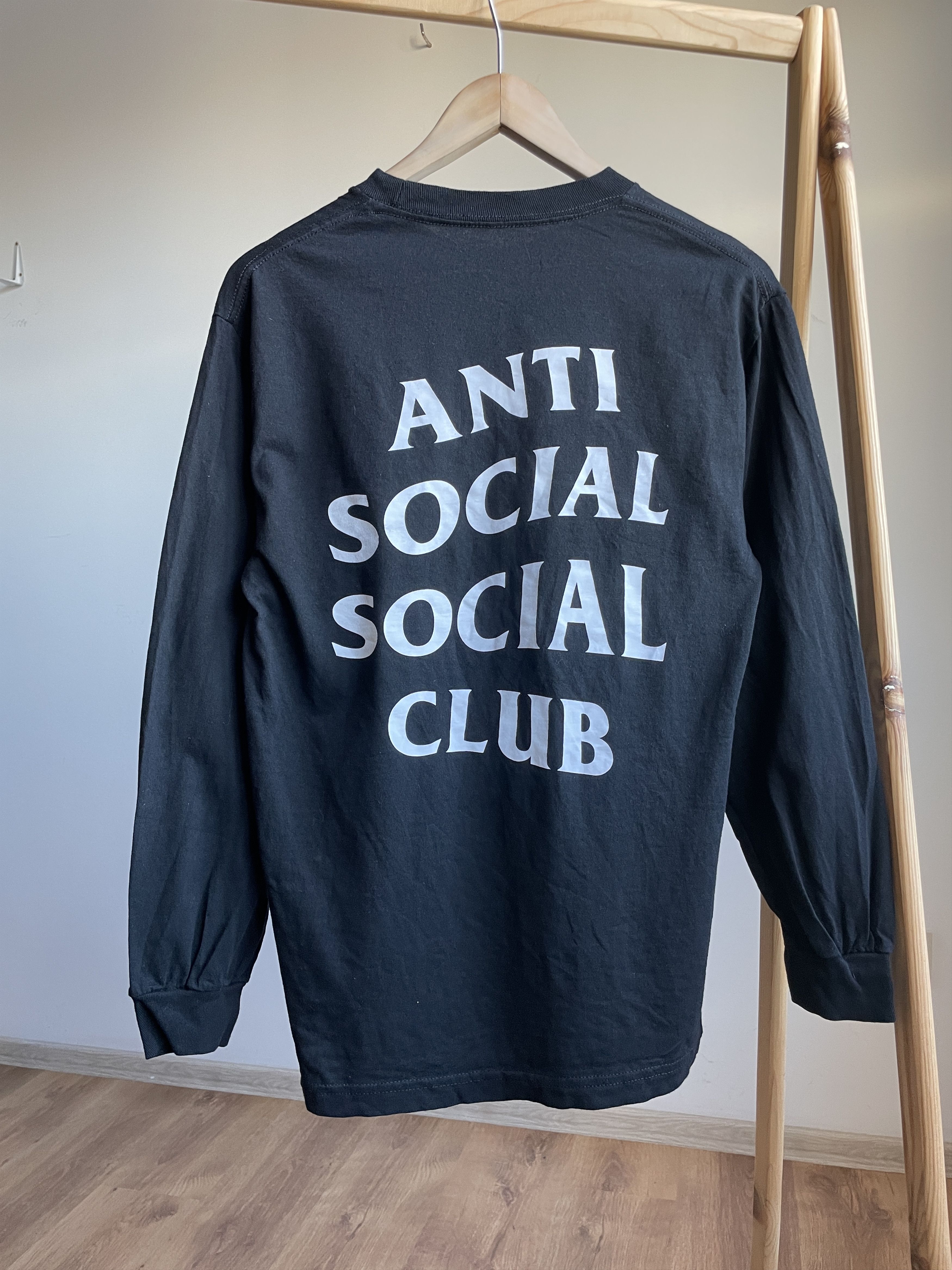Anti Social Social Club Anti Social Social Club Made in USA Long Sleeve T-Shirt Size US M / EU 48-50 / 2 - 1 Thumbnail