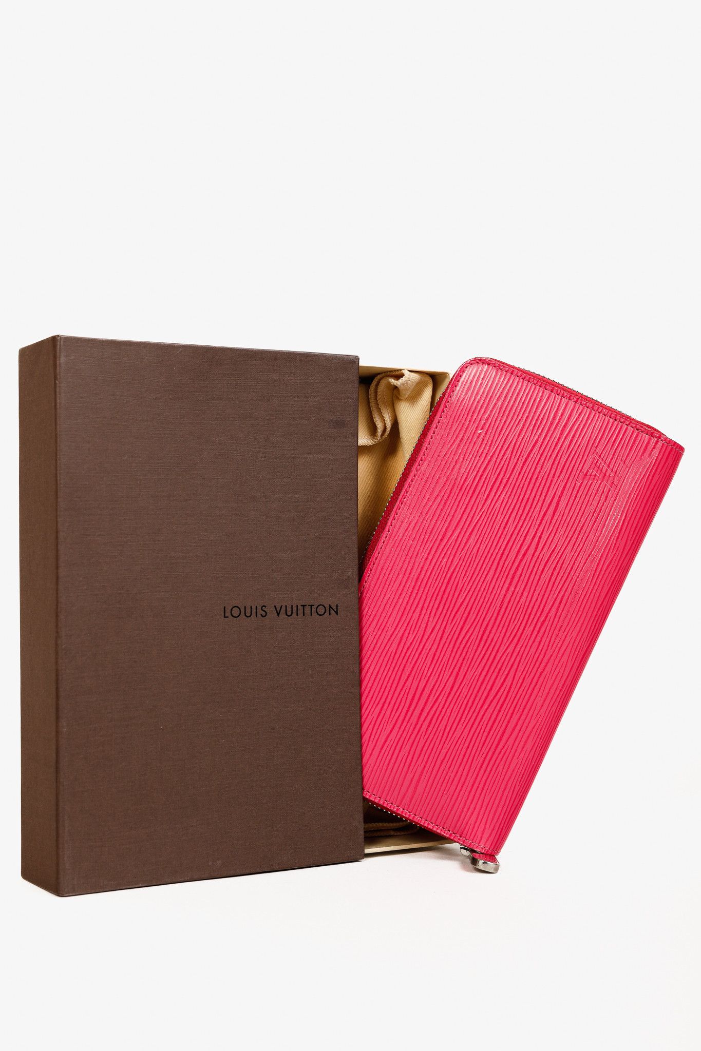 Louis Vuitton Louis Vuitton Pink Zippy Epi Leather Wallet Size ONE SIZE - 11 Thumbnail