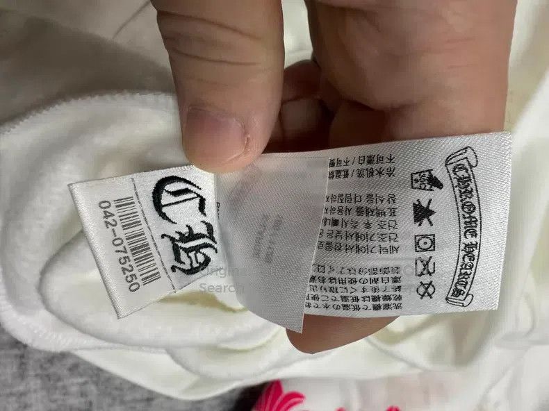 Chrome Hearts CHROME HEARTS Size XL Powdered Pink Horse Hoof Print Hoodie Size US XL / EU 56 / 4 - 6 Thumbnail