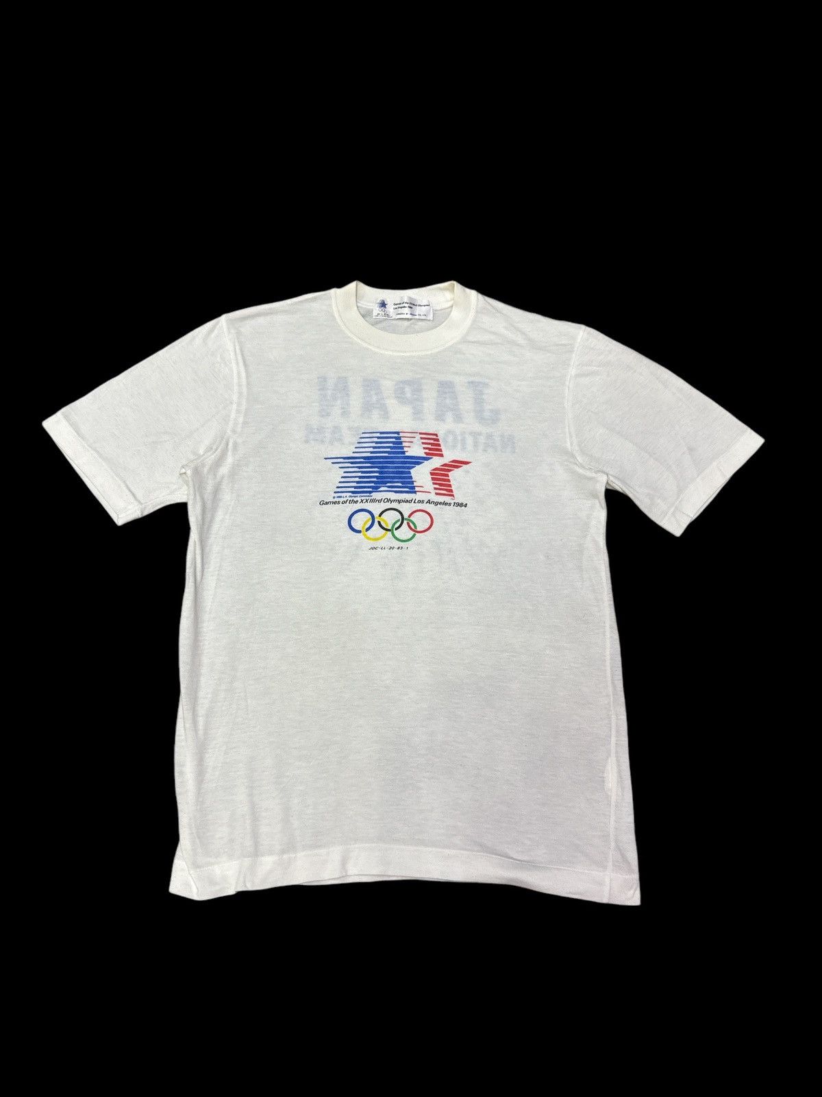 USA Olympics '94 LOS ANGELES OLYMPIC JAPAN NATIONAL TRAM SHIRT Size US M / EU 48-50 / 2 - 1 Thumbnail