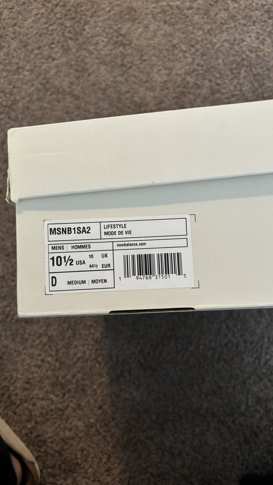 New Balance × Snow Peak New Balance X Snow Peak Niobium 1 Size US 10.5 / EU 43-44 - 9 Thumbnail
