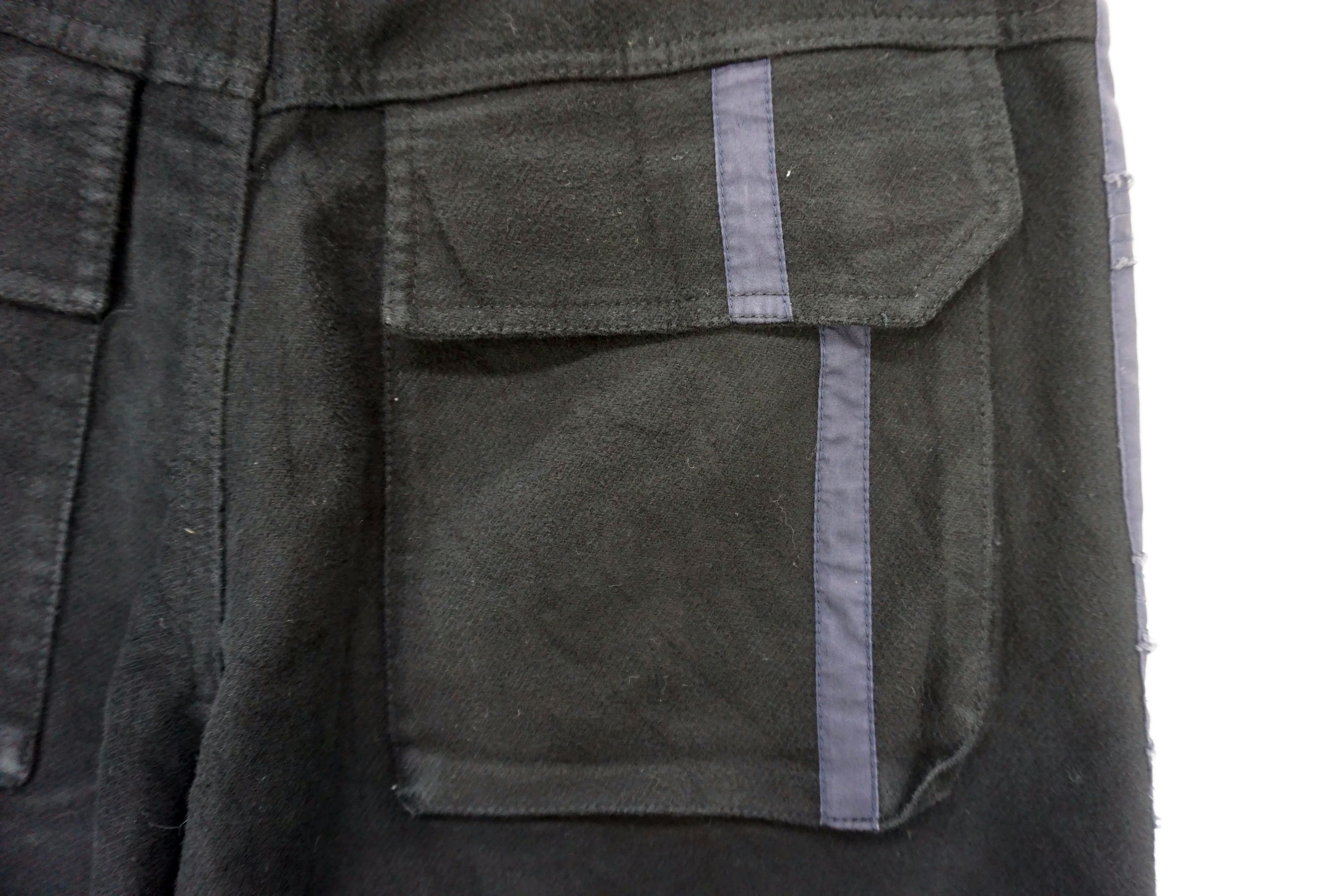 Japanese Brand Nicole Pants Size W34xL34.5 Monsieur Low-Rise Straight-Leg Size US 30 / EU 46 - 7 Thumbnail