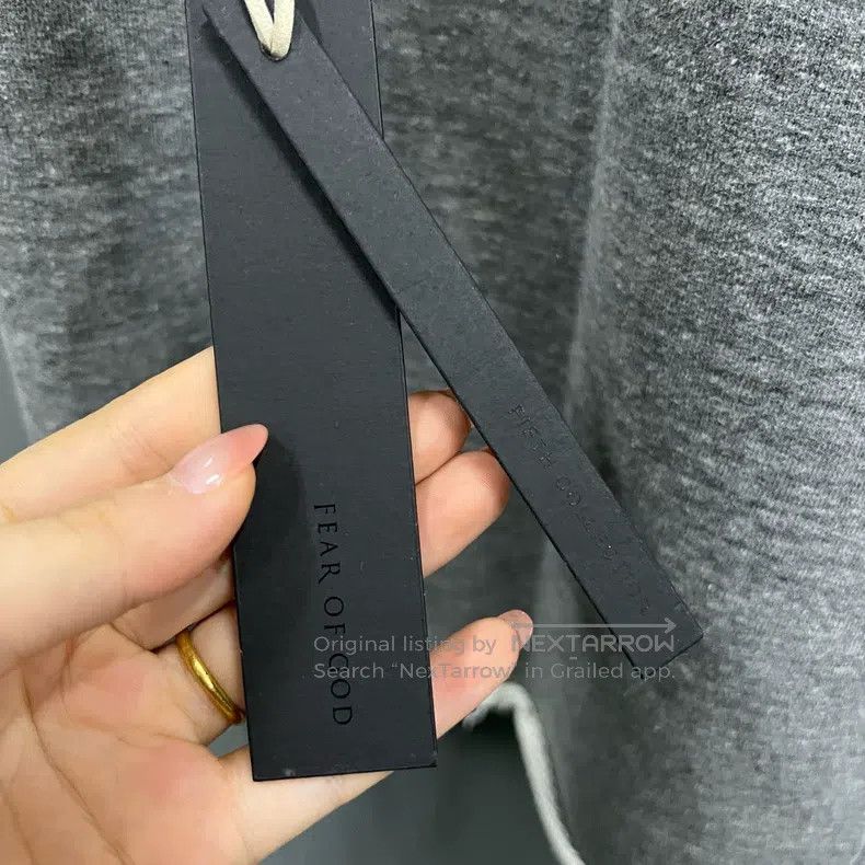 Fear of God fear of god Main line gray sleeveless hoodie Size US M / EU 48-50 / 2 - 4 Thumbnail