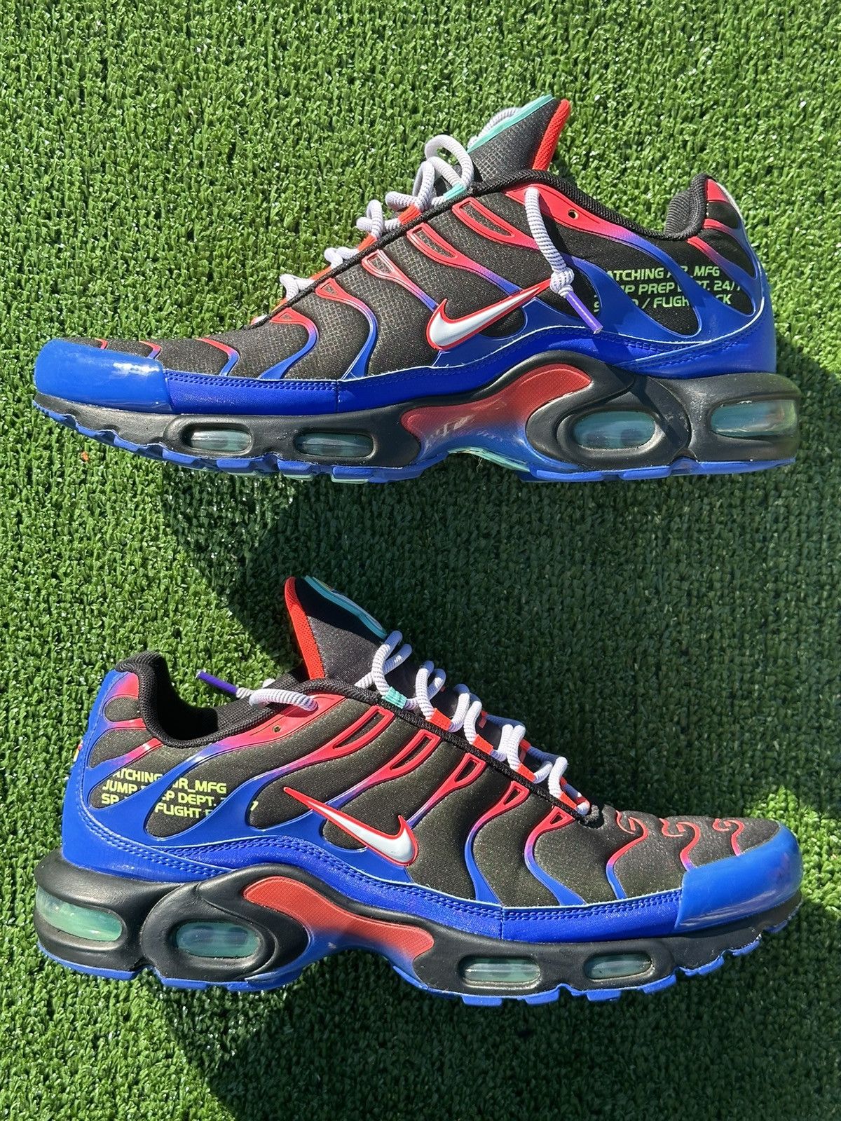 Nike Nike Air Max Plus ‘Parachute’ Size US 12 / EU 45 - 1 Thumbnail