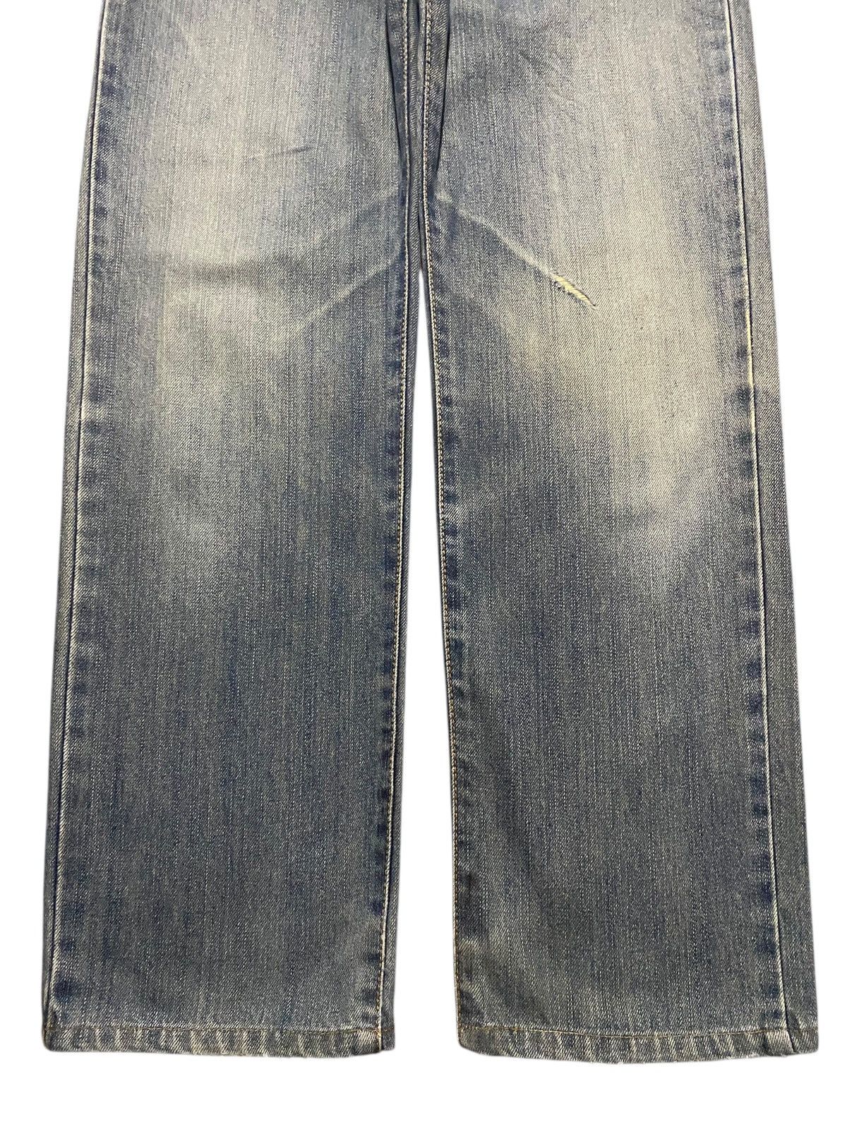 Edwin Vintage Japanese Brand Edwin 404 Distressed Loose Jeans Size US 32 / EU 48 - 5 Thumbnail