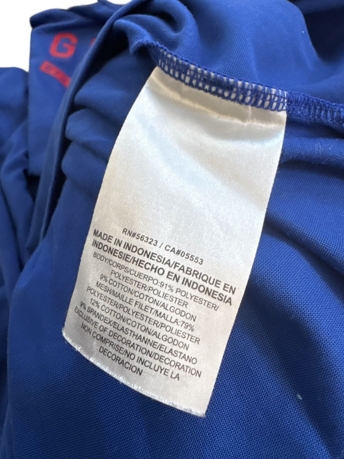 Nike New York Giants NY Nike Dri-Fit Long Sleeve Size US M / EU 48-50 / 2 - 5 Thumbnail