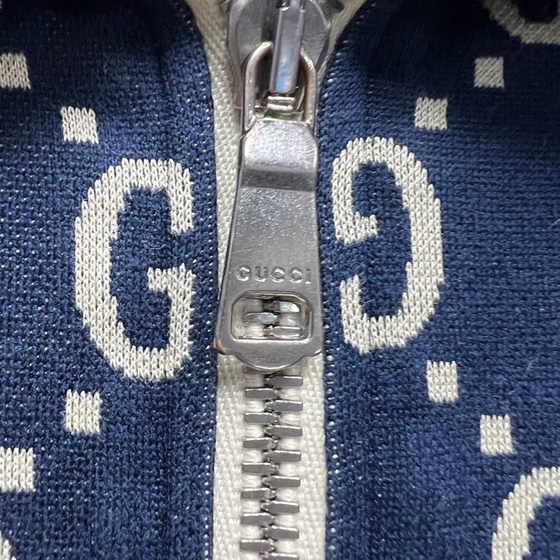 Gucci Gucci Classic Logo Cotton Jacket Size M-2506 Size M / US 6-8 / IT 42-44 - 5 Thumbnail