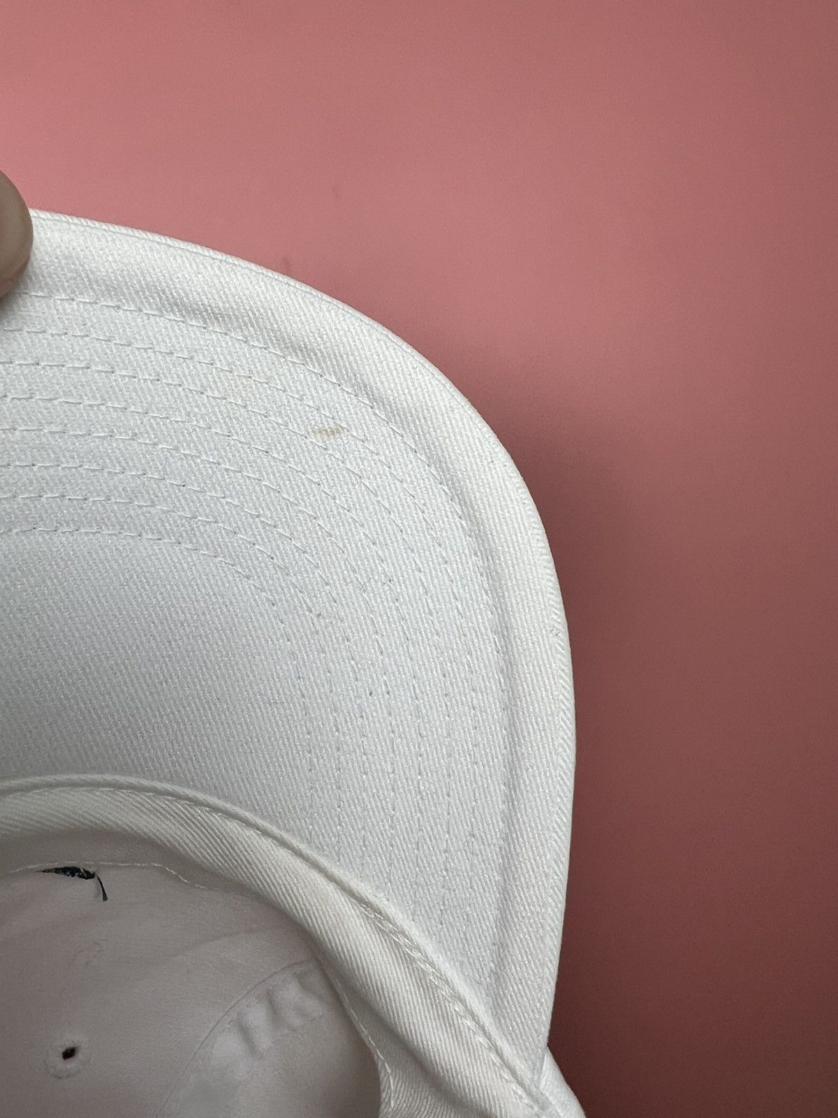 Vintage Nike vintage swoosh cap hat logo hype y2k Size ONE SIZE - 8 Thumbnail