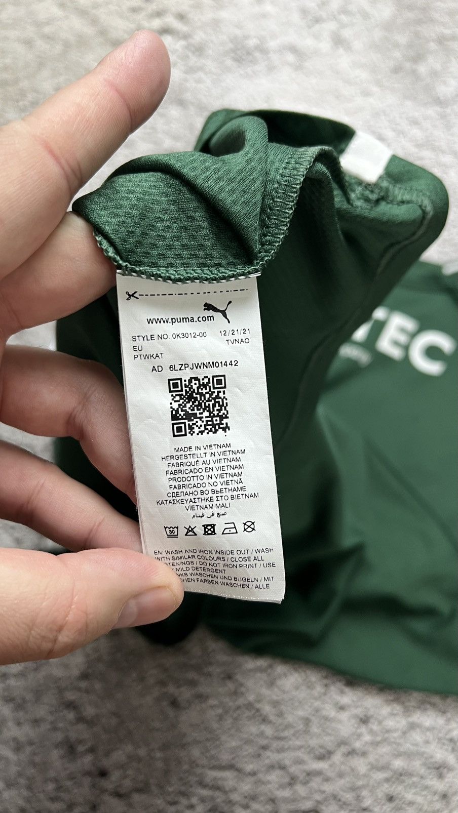 Puma Plymouth Argyle 2022-2023 puma jersey Size US XL / EU 56 / 4 - 6 Thumbnail