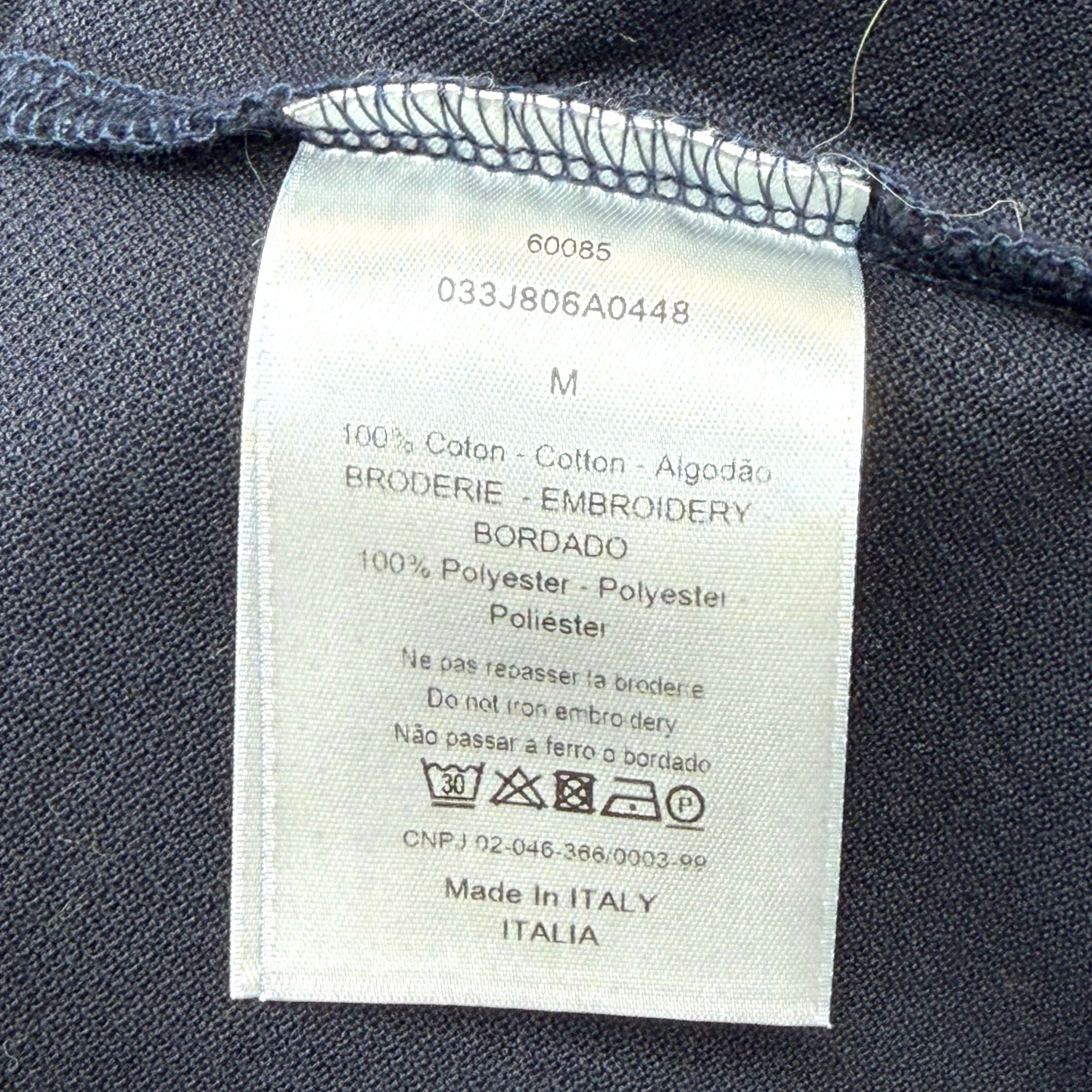 Dior Dior x Jordan Wings Logo Polo Shirt M Size US M / EU 48-50 / 2 - 6 Thumbnail
