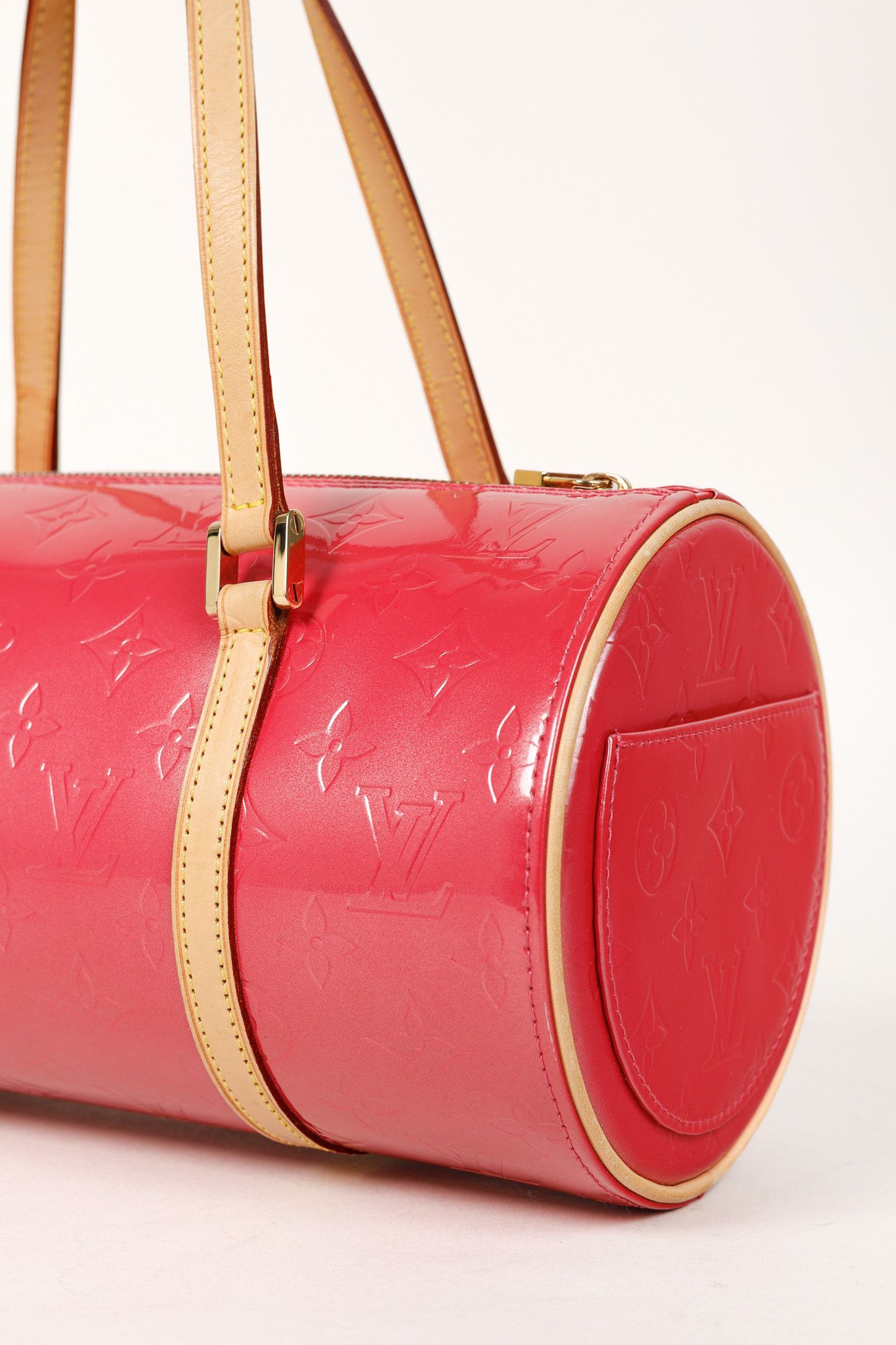 Louis Vuitton Louis Vuitton Bedford Monogram Vernis Leather Barrel Bag Size ONE SIZE - 7 Thumbnail
