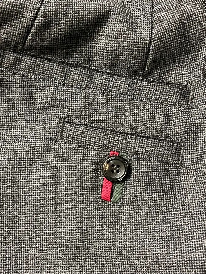 Gucci AW2005 Gucci Grey Minimalist Tailored Pants Size US 32 / EU 48 - 10 Thumbnail