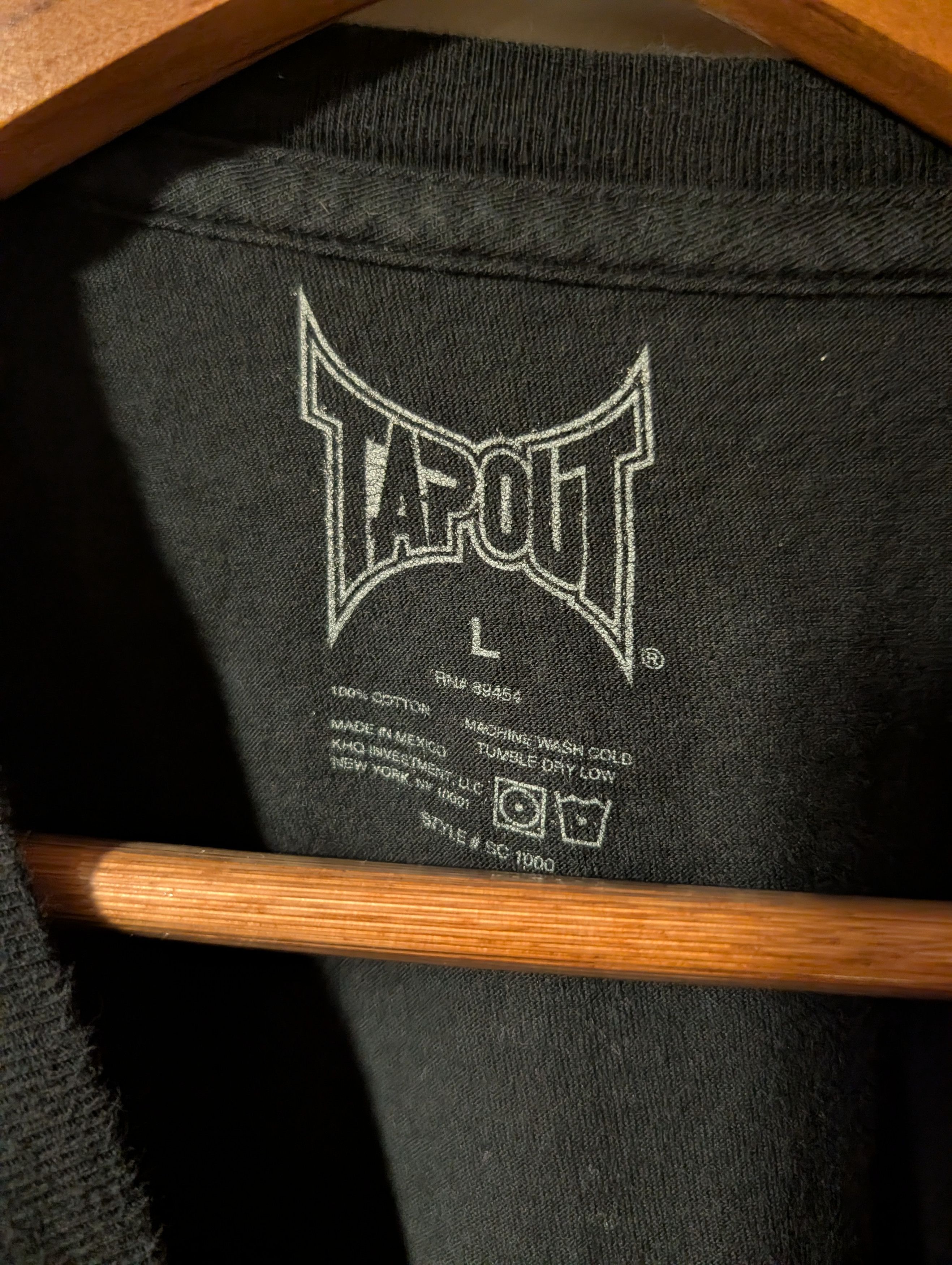 Tapout Tapout MMA Graphic T-Shirt Quit Doesn’t Exist Affliction Y2K Size US L / EU 52-54 / 3 - 3 Thumbnail